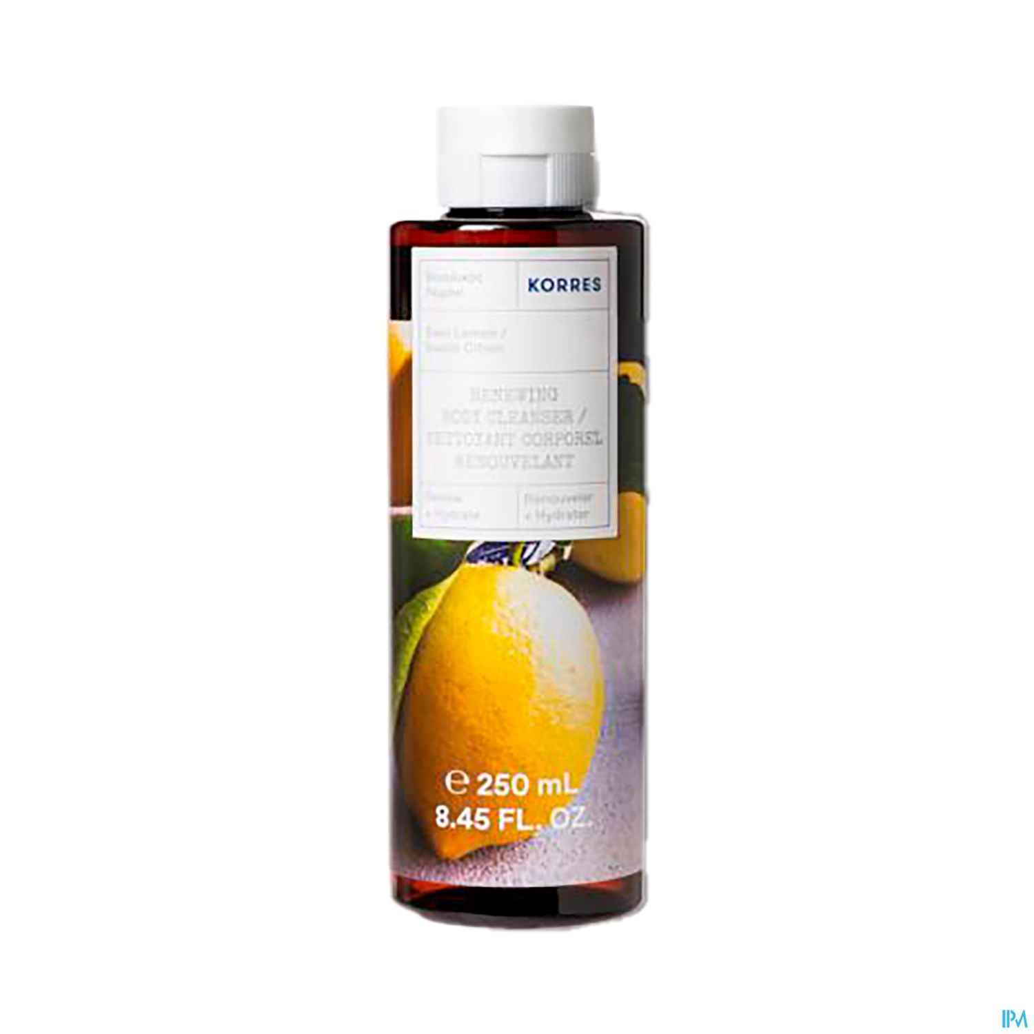 KORRES LAIT DOUC BASIL CITR 200ML