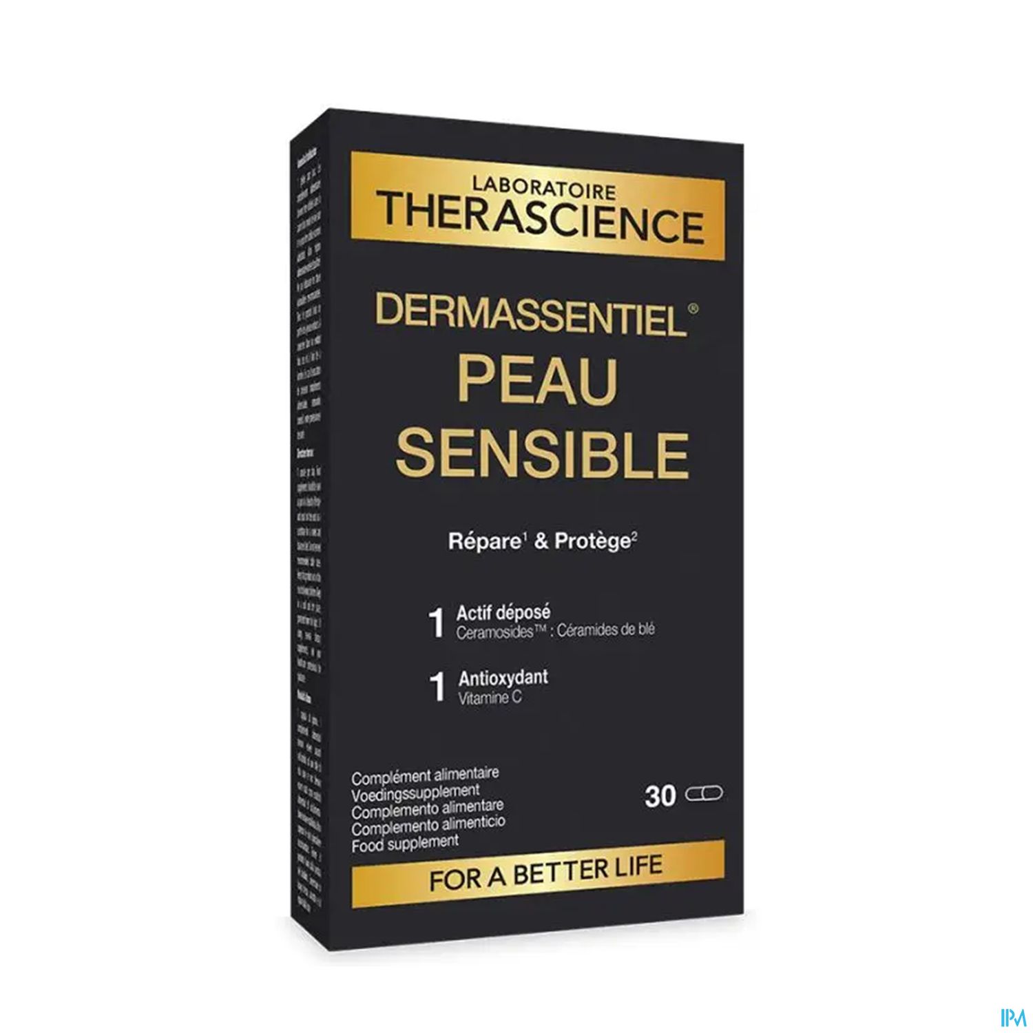 DERMASSENTIEL PEAU SENSIBL GELUL30