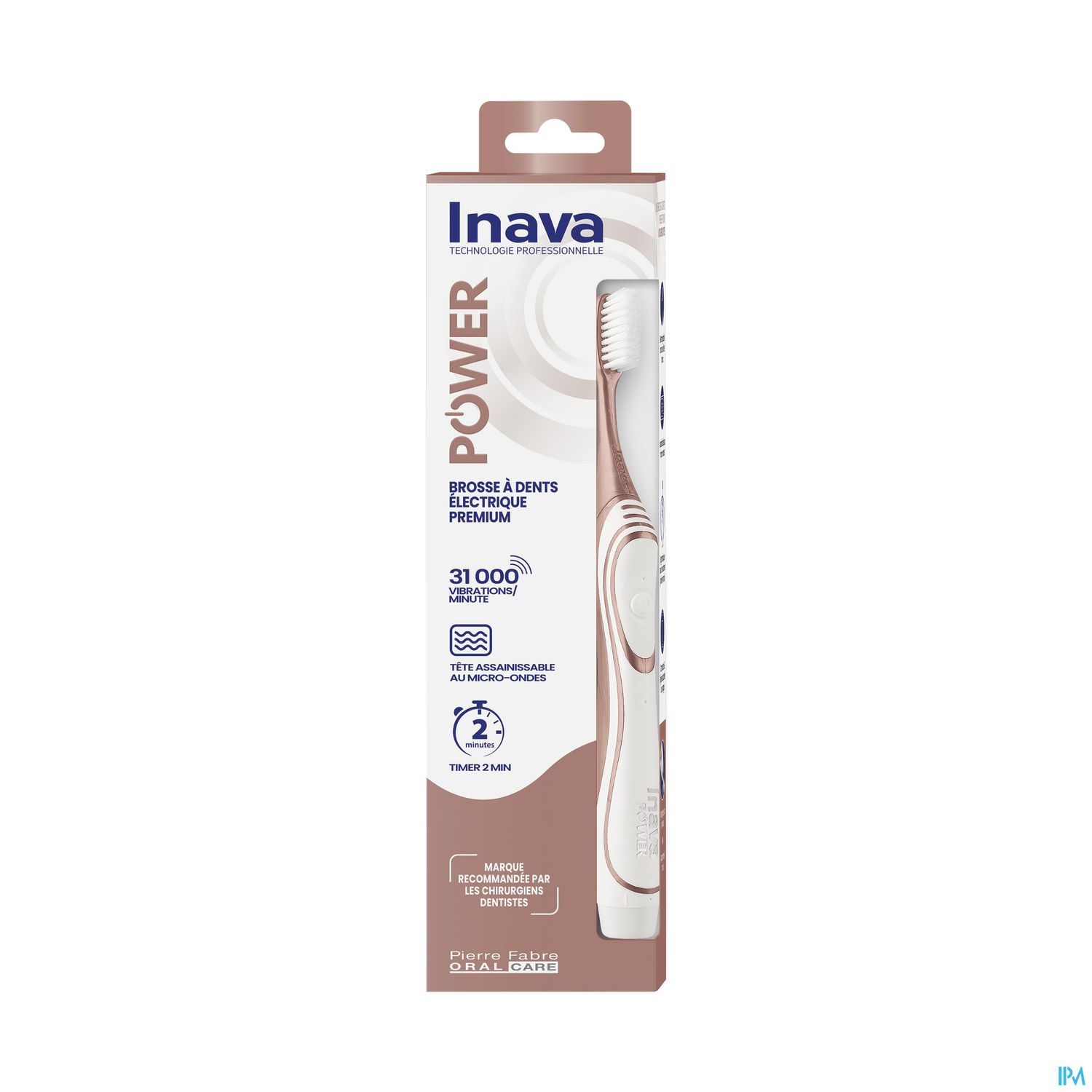 BDEN INAVA POWER ROSE GOLD