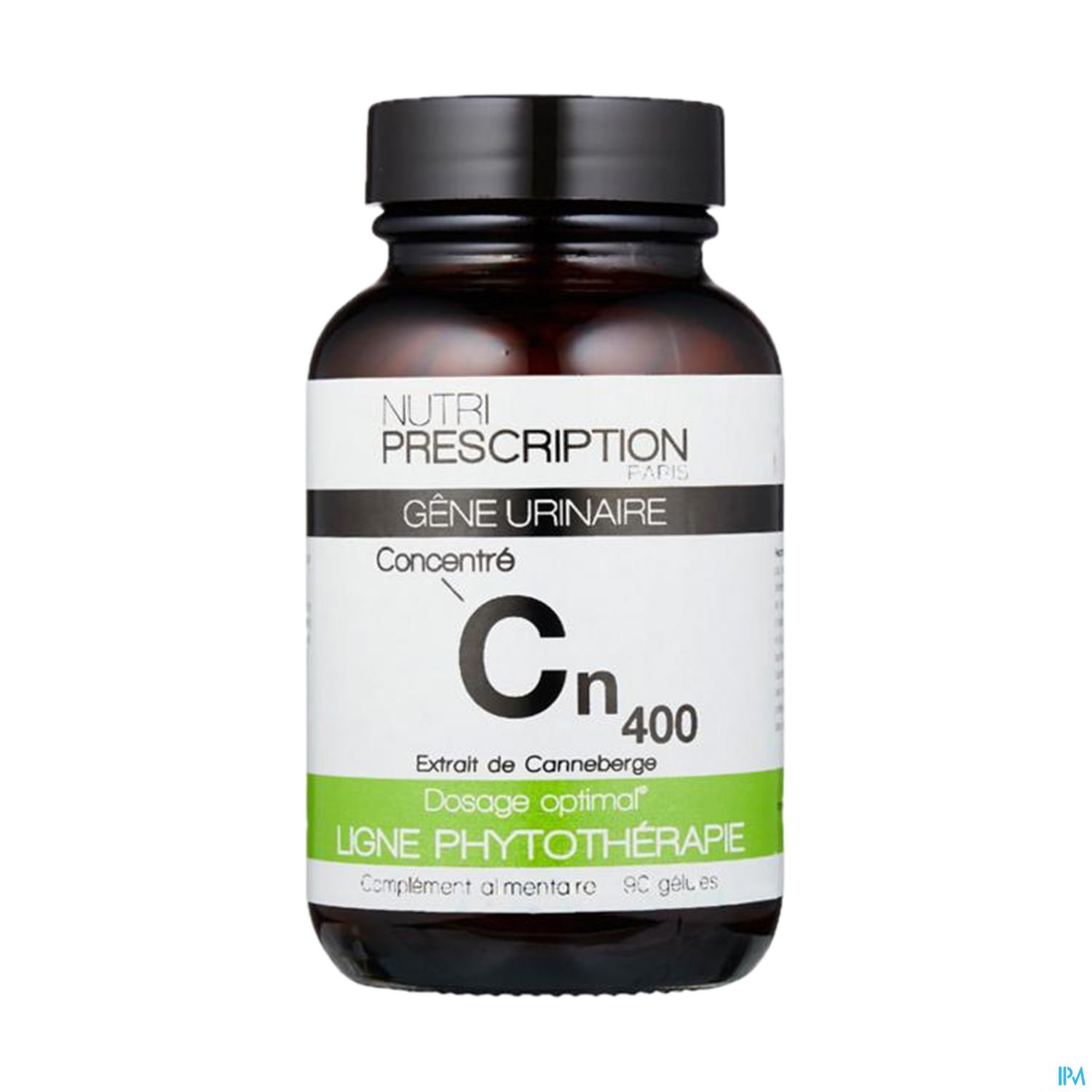 Nutriprescription Cn400 Genes Urinaires Gelule 90