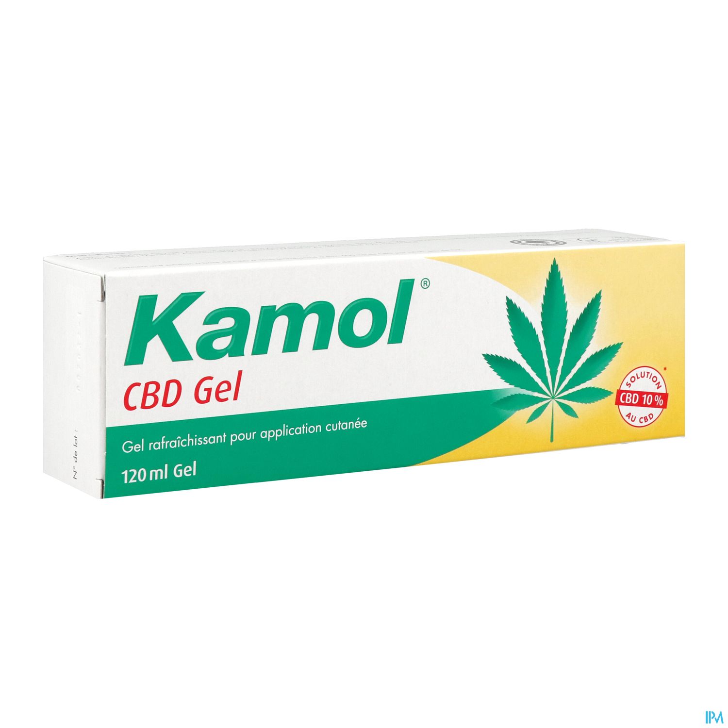 KAMOL CBD GEL 120ML