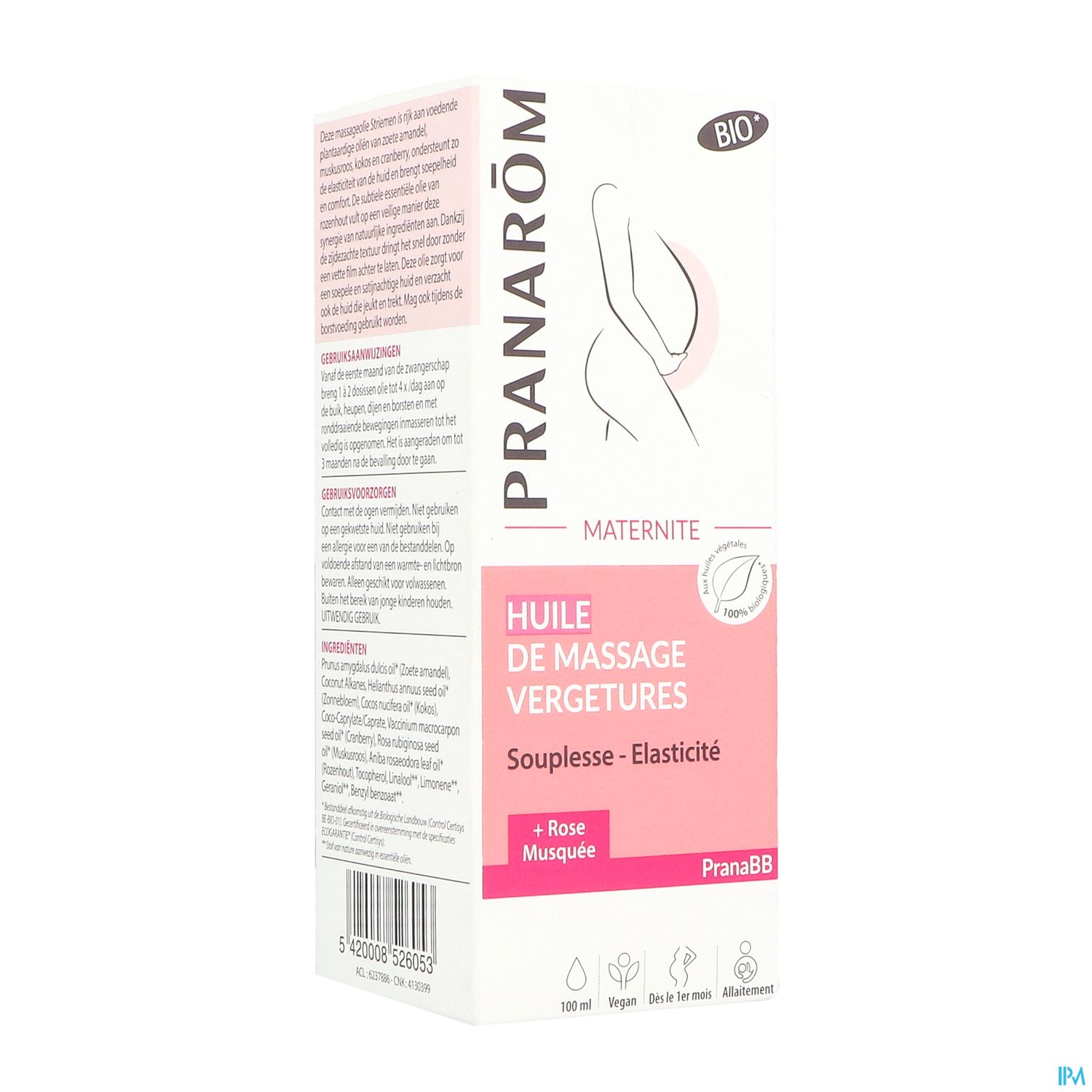 PRANAROM PRANABB MAT HLE VER 100ML