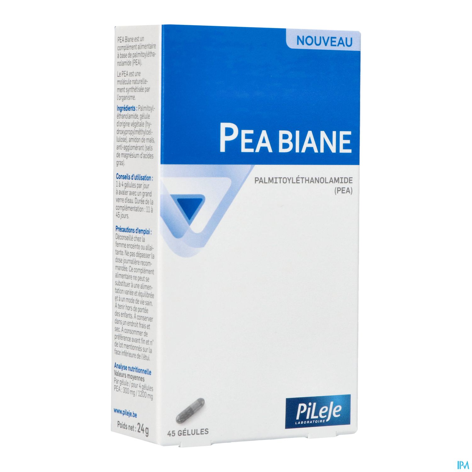 Pileje Pea Biane Gelule 45
