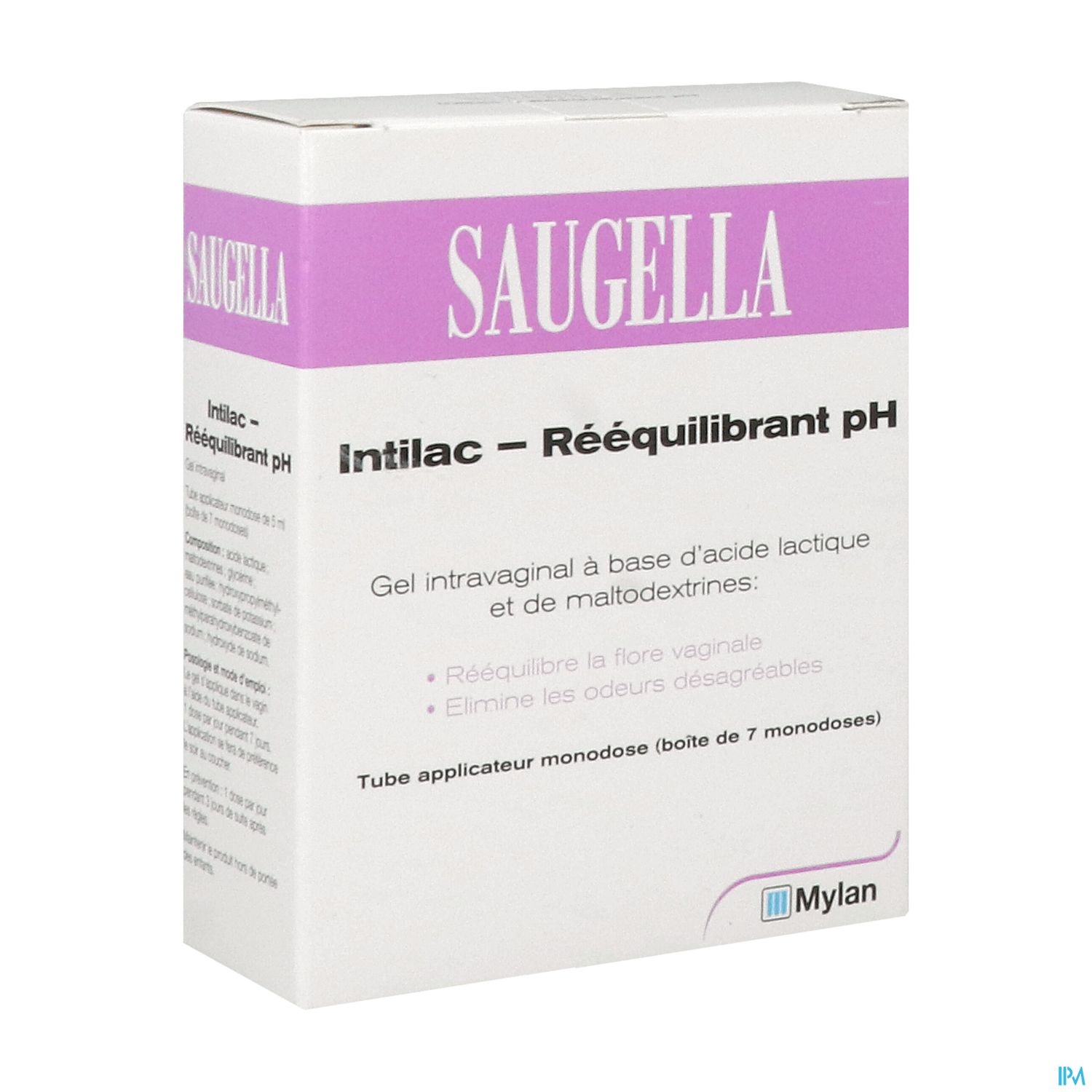 SAUGELLA INTILAC GEL VAGINAL5ML