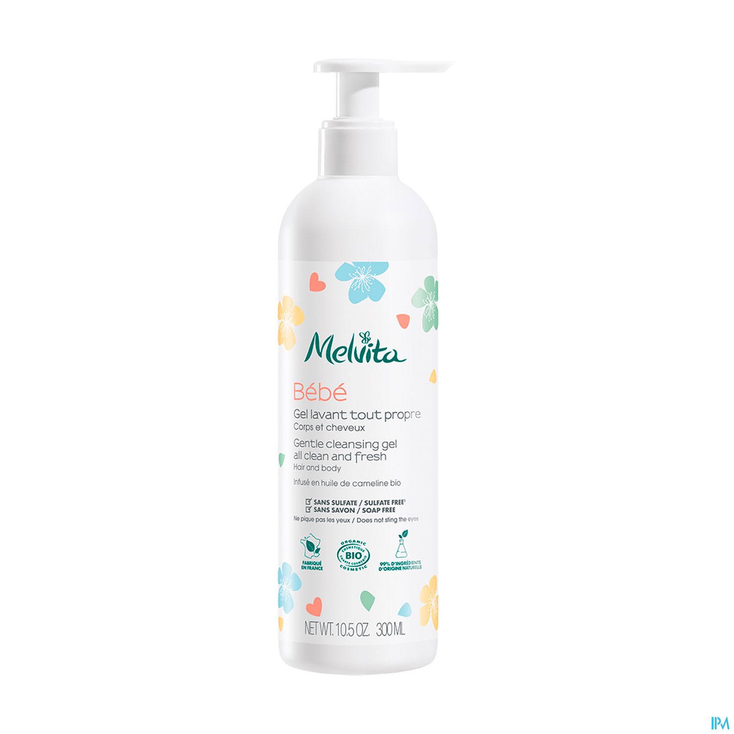MELVITA BEBE GEL LAVANT 300ML