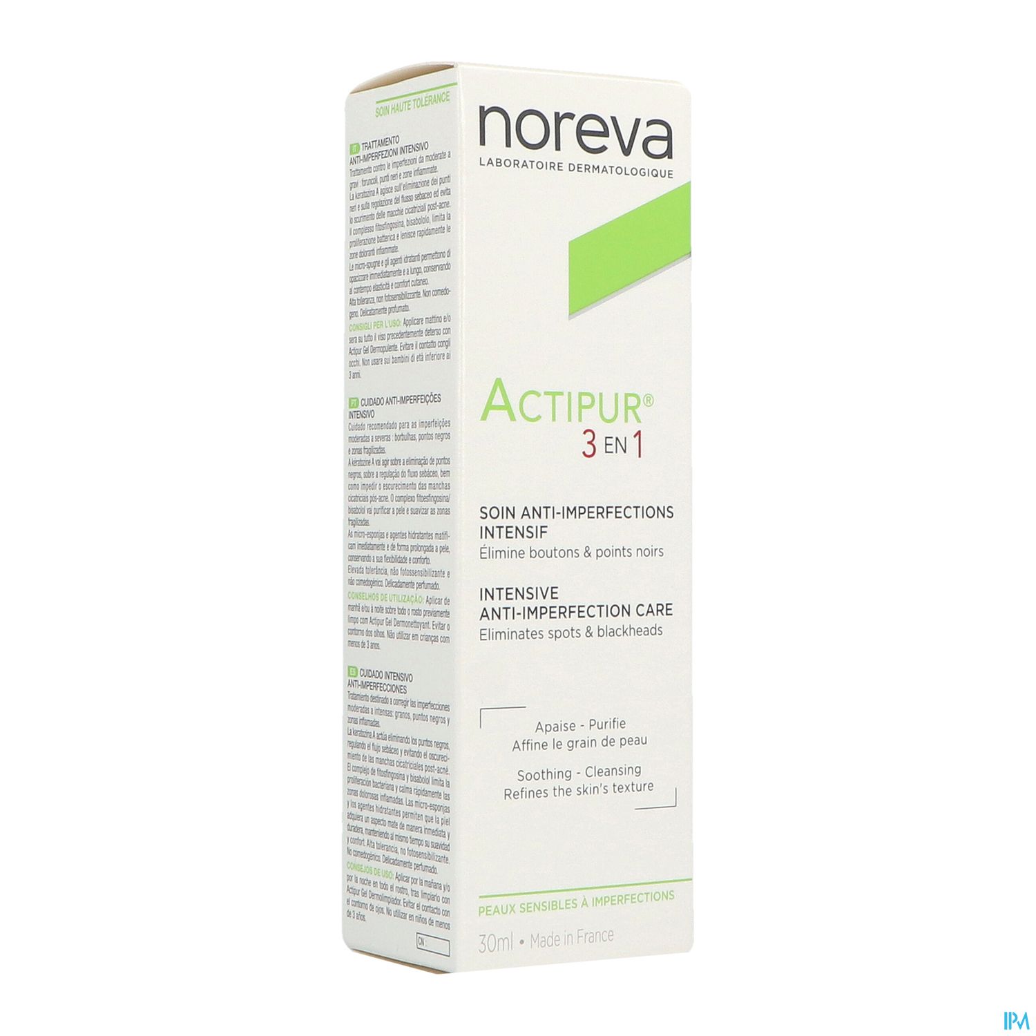 ACTIPUR GEL 3 EN 1 30ML