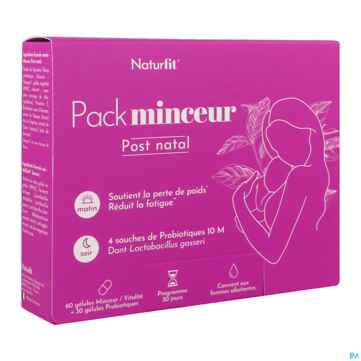 NATURFIT PACK MINC POST NAT GELU90