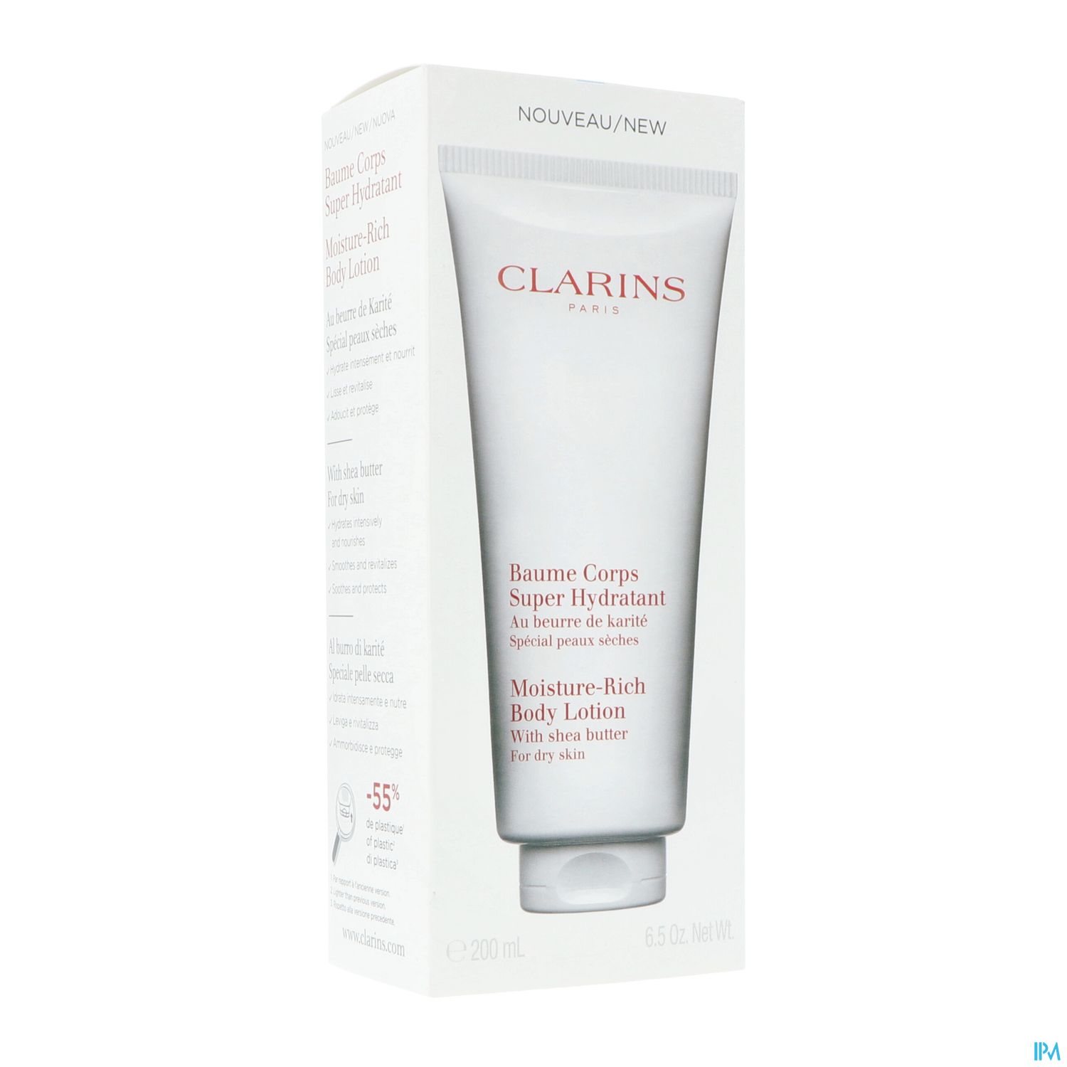 CLARINS BAUME CORP SUPER HYDR200ML