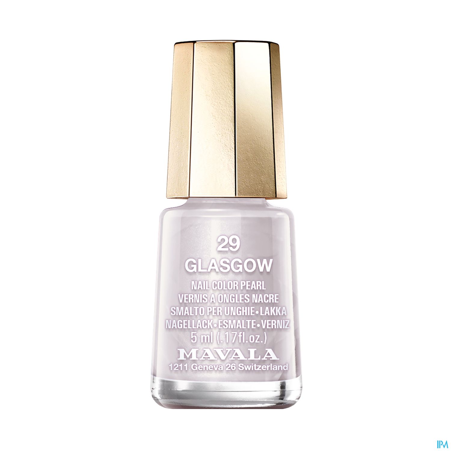 MAVALA VERNIS ONGL GLASGOW 029