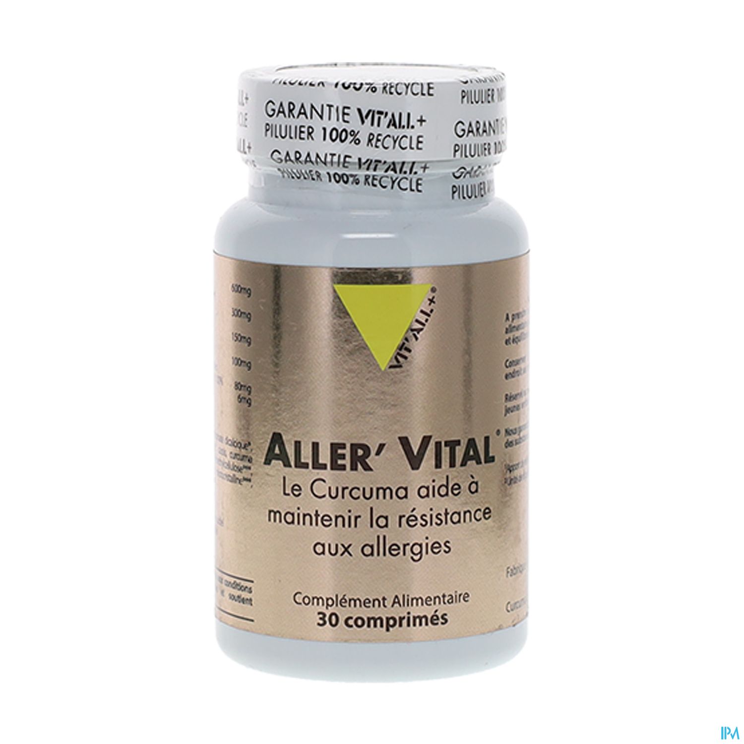 VIT ALL+ ALLER'VITAL CPR 30