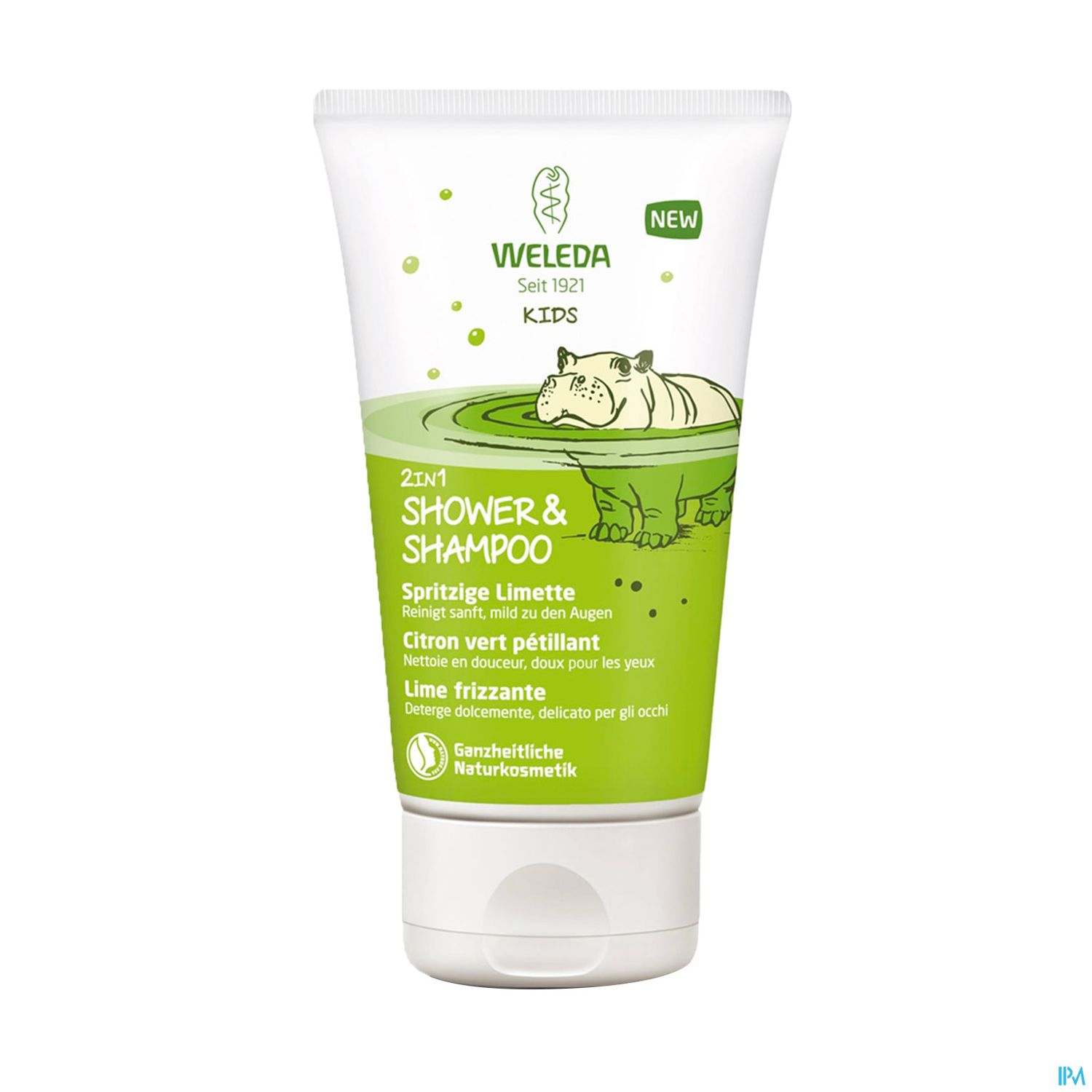 Weleda Shampoo & Bodywash 2en1 Citron Vert 150ml