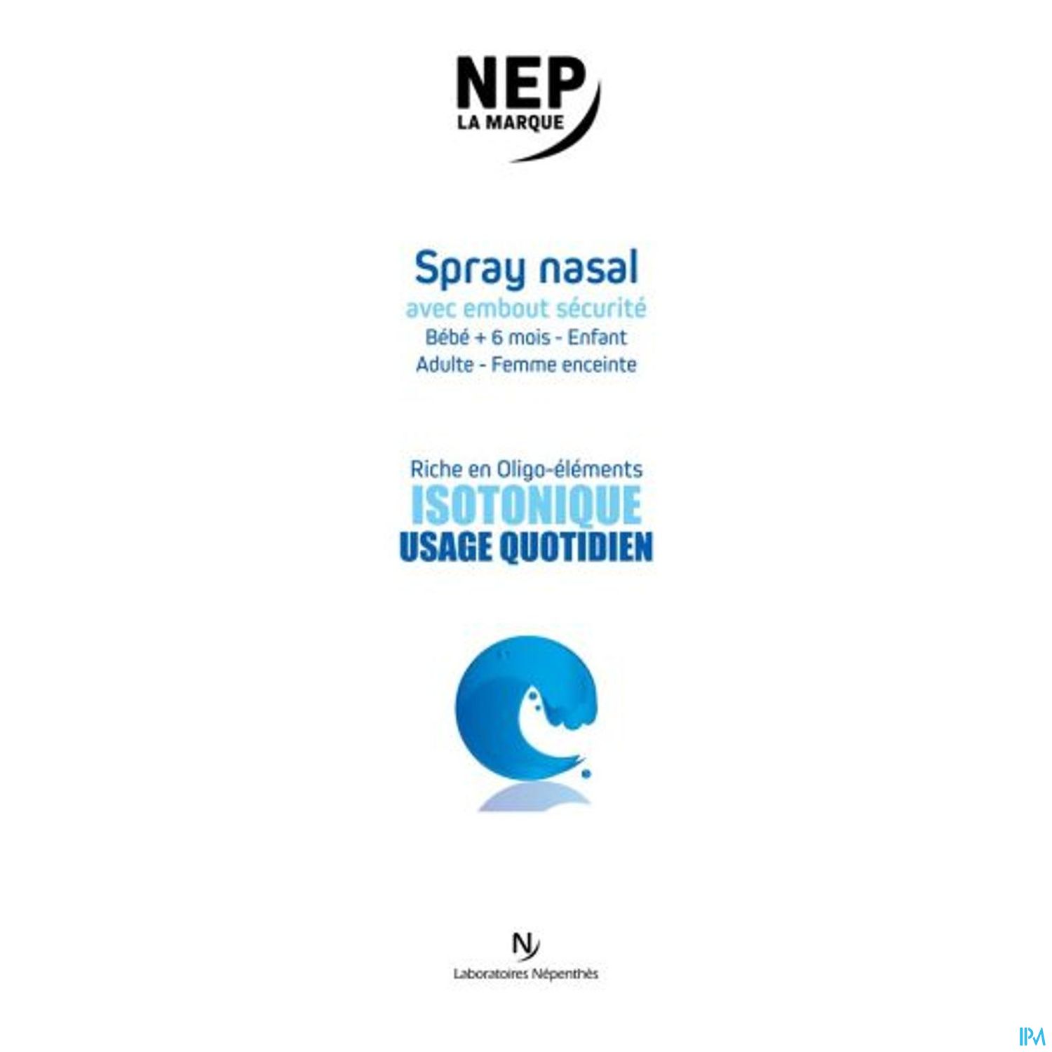 NEP OCEAN SPRAY NASAL PHYSIO 100ML