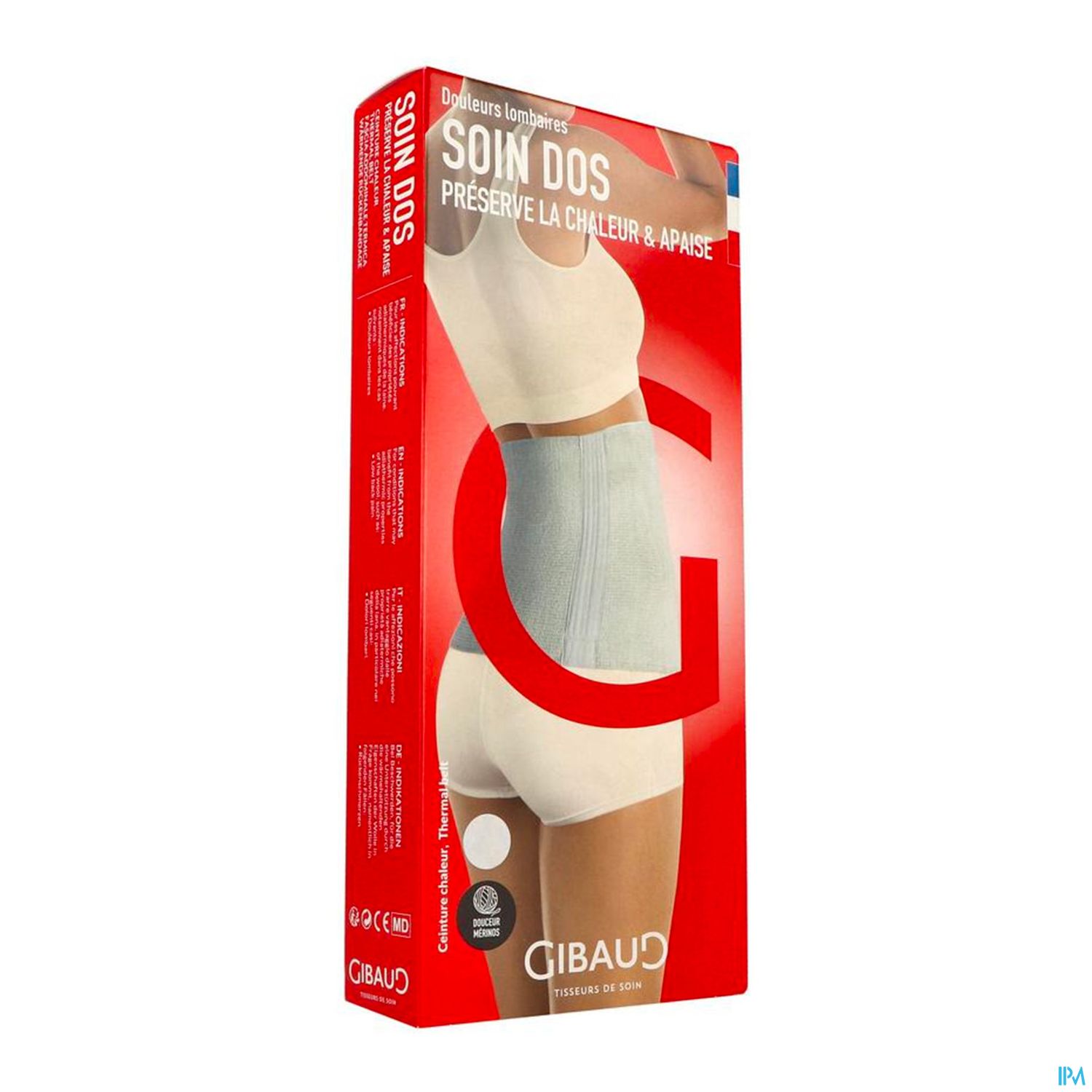 C/GIB CHALEUR 25 GRIS RGE 4296 M