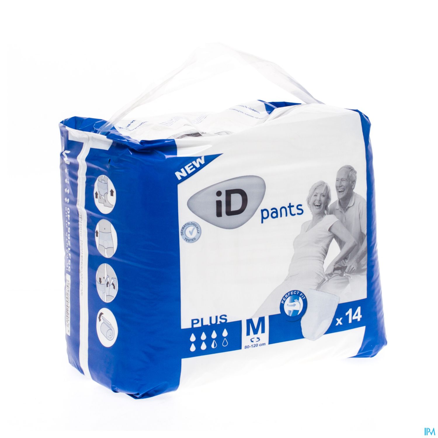 ID PANTS PLUS M 6,5G X14