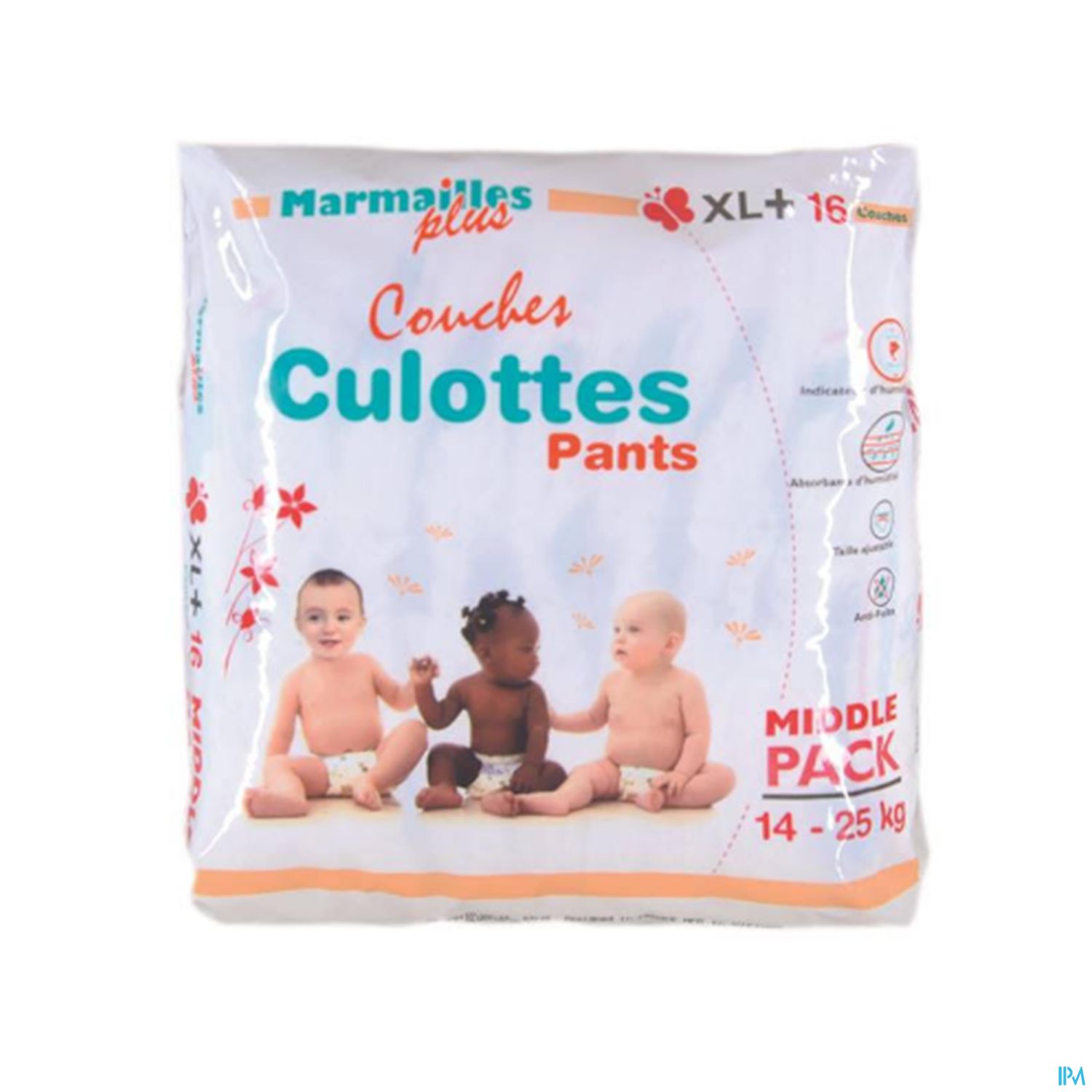 COUCH PANT MARMAILLES PLUS12-25 16