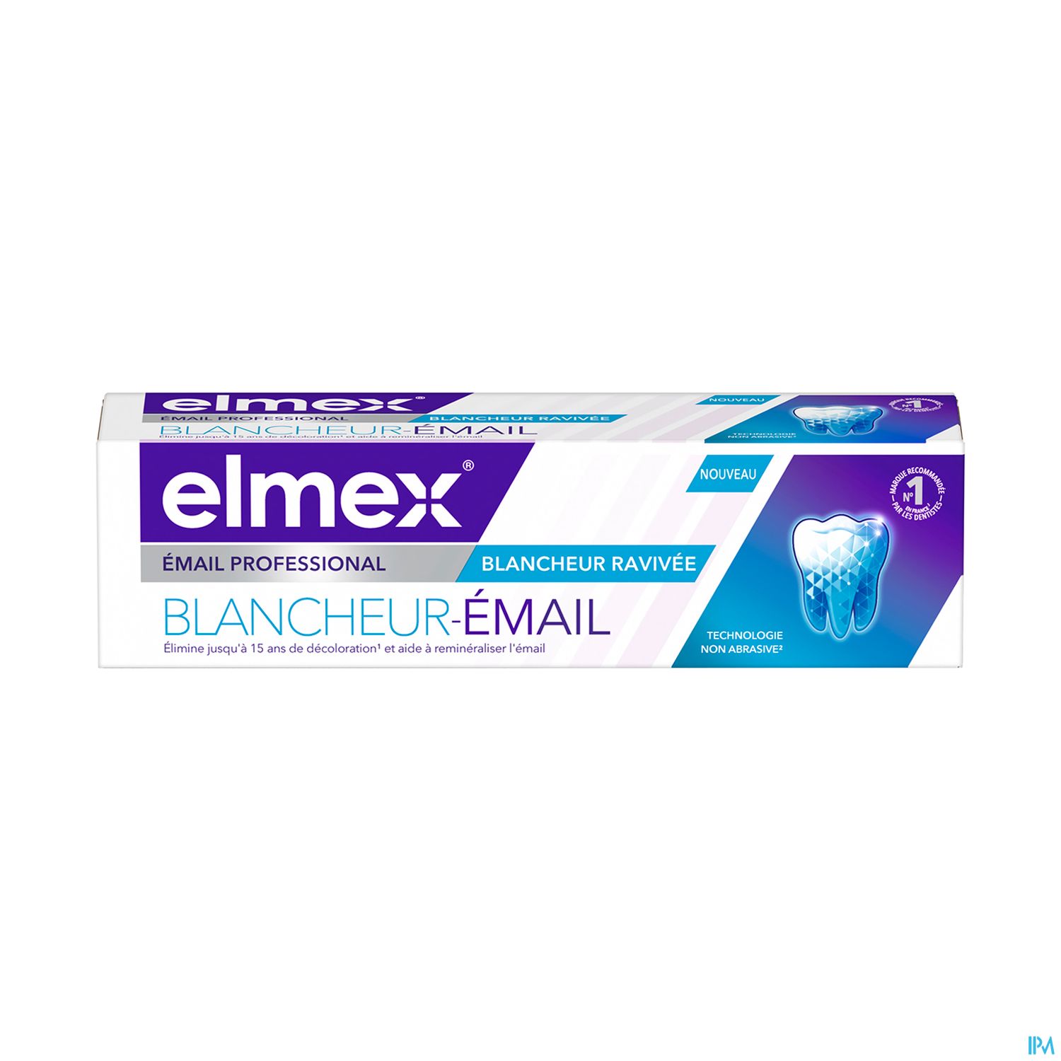 Elmex Dentifrice Blancheur Email 75ml