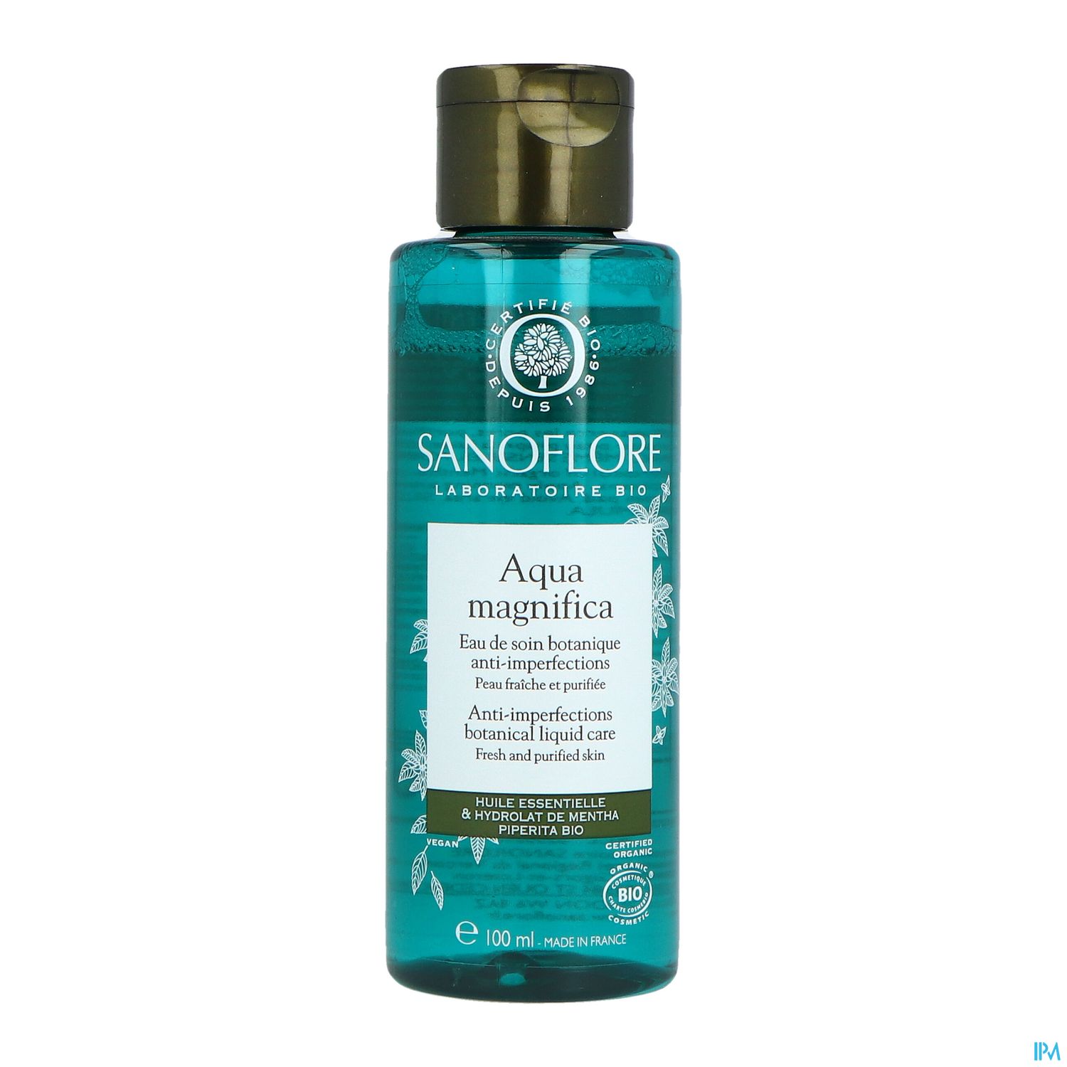 Sanoflore Aqua Magnifica Eau De Soin Botanique Antiimperfections Bio 100ml