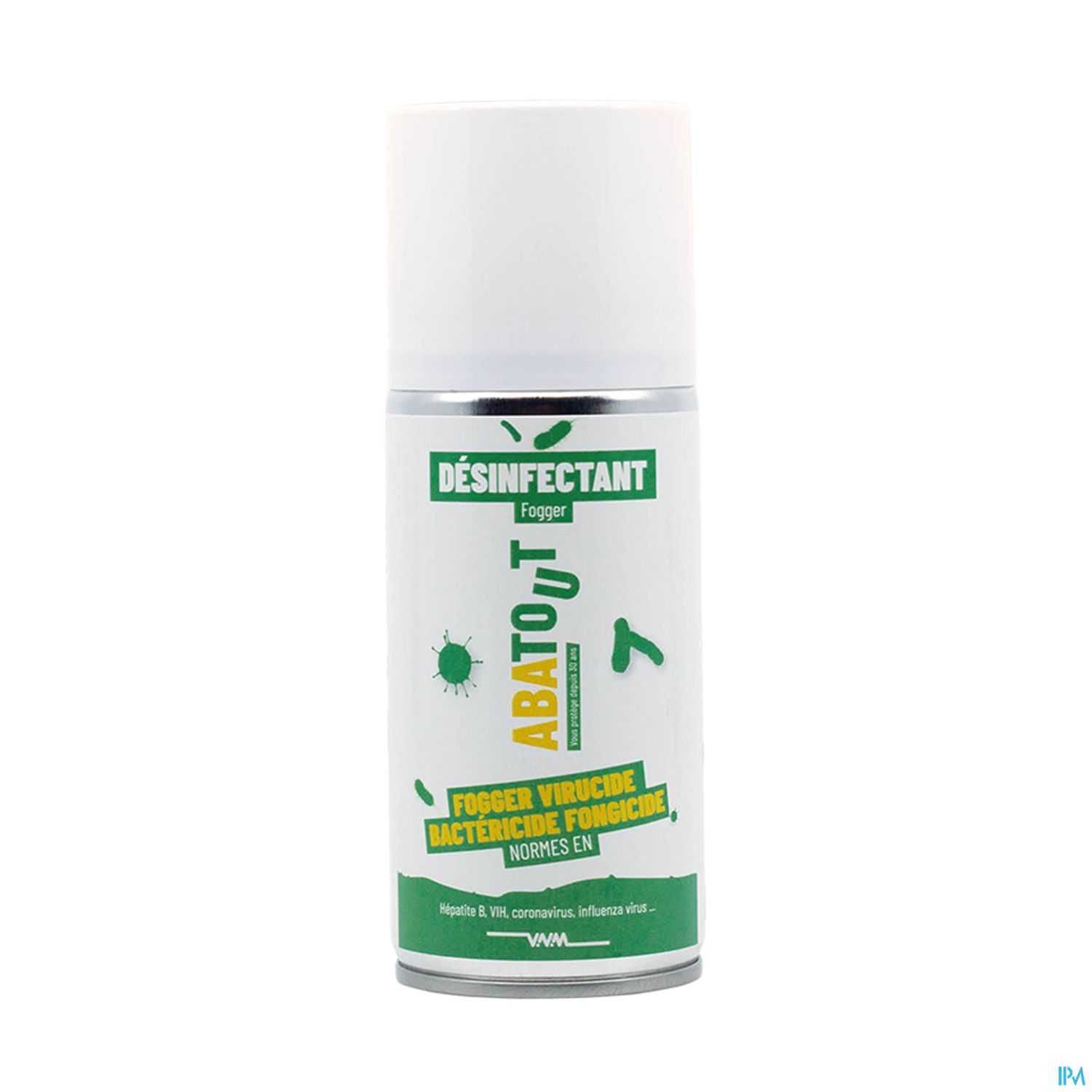 Abatout Fogger Sol Desinfectant Ambiance Spr 210ml