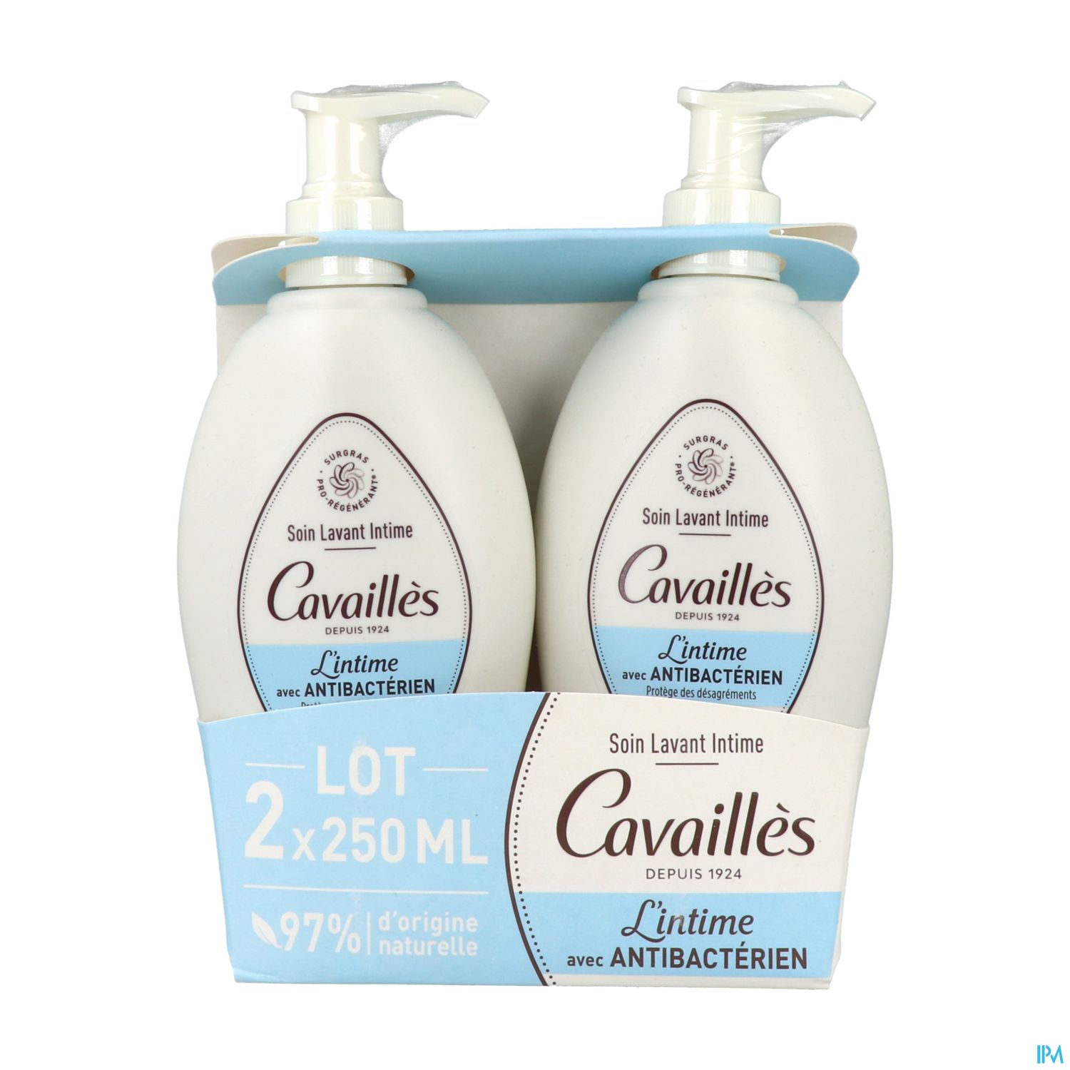 CAVAILLES LAV INT A/BACT 250MLX2