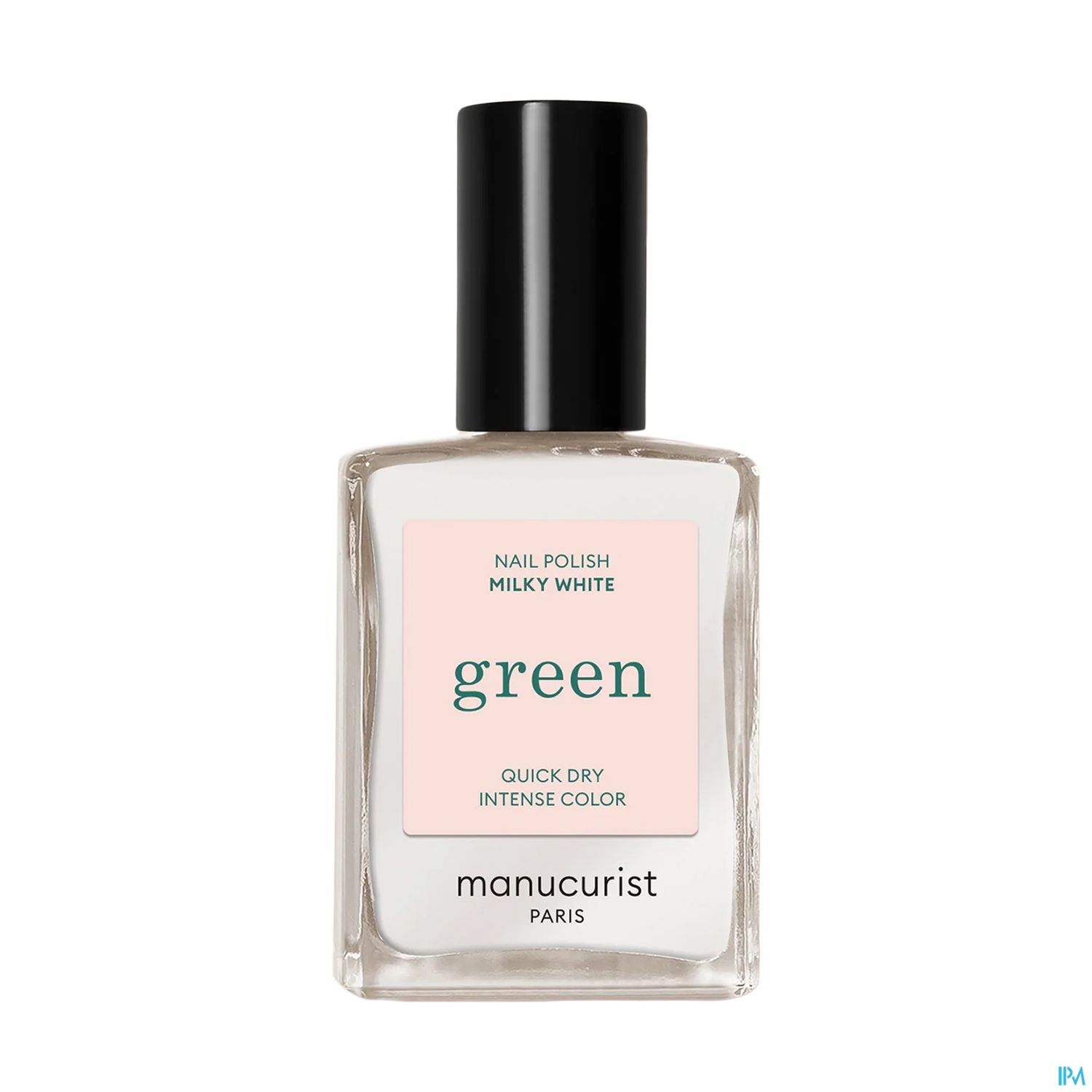 MANUCURIST VAO GREEN MILKY WHI15ML