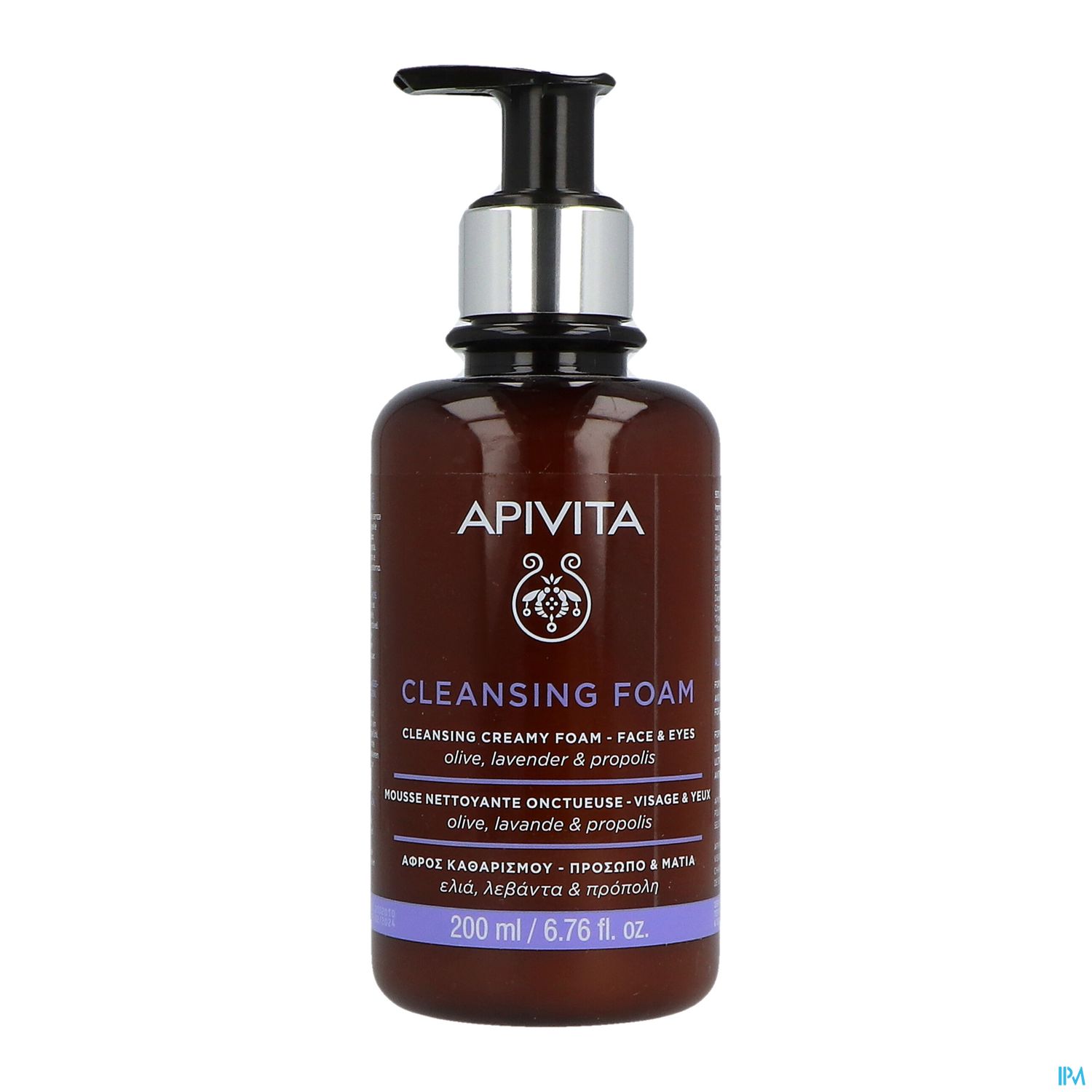Apivita Gel Nettoyant Visage Yeux 200ml