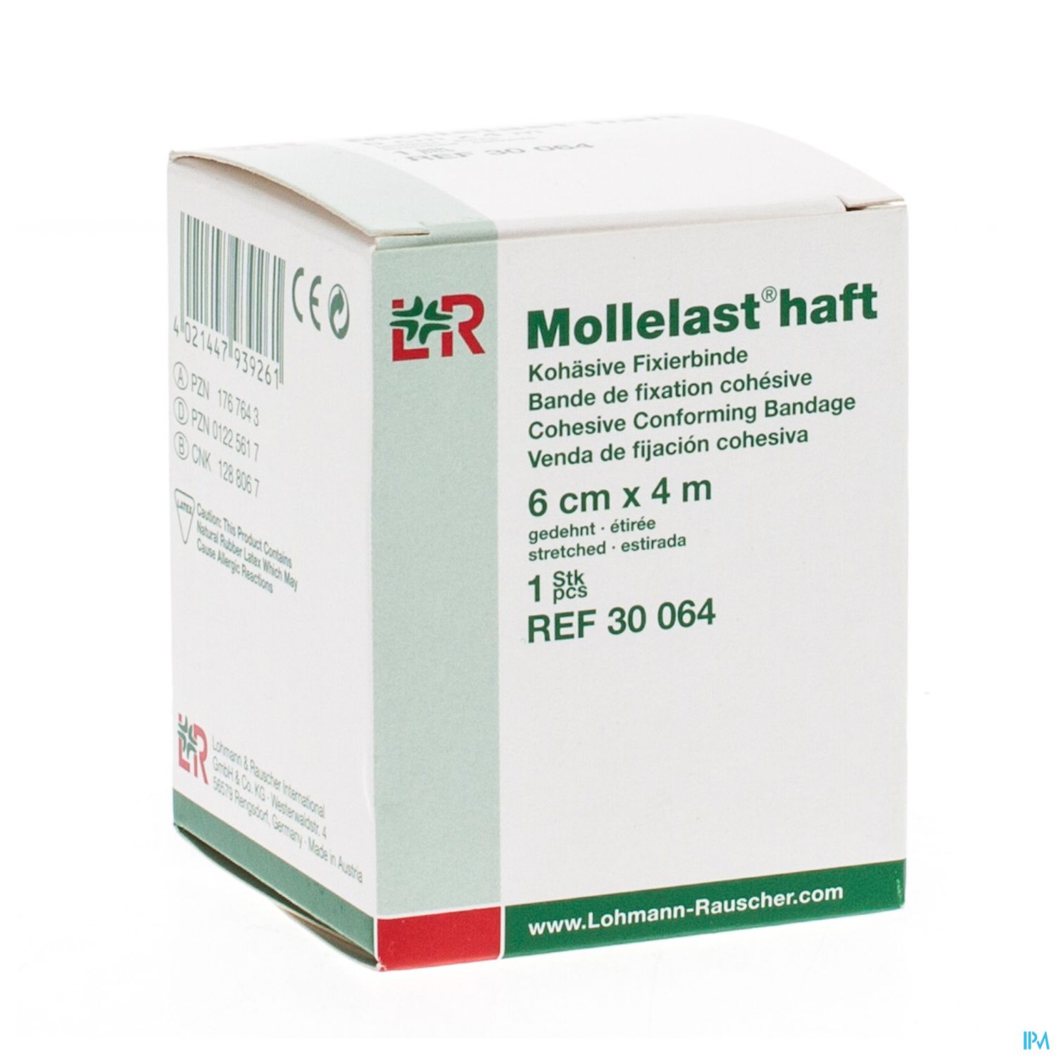 BDE FIXATION MOLLELAST HAFT 6CMX4M