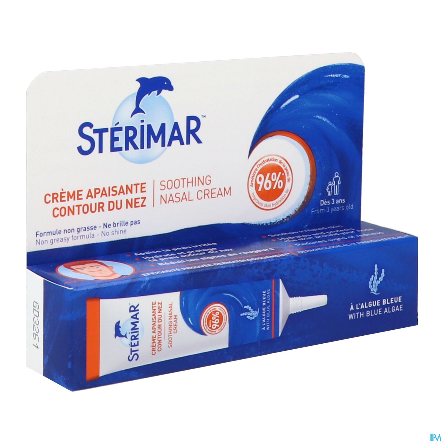 Sterimar Creme Apaisante Contour Du Nez 12ml5