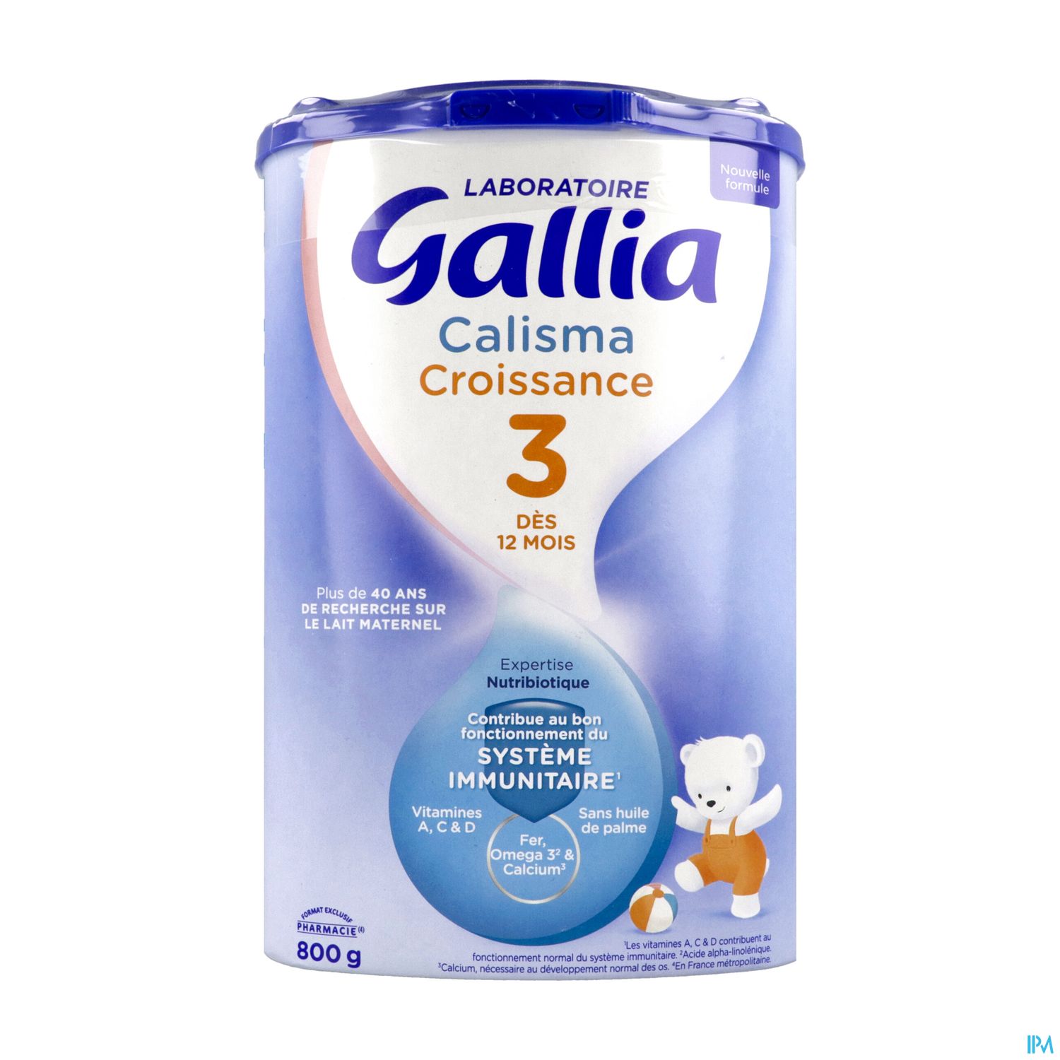 GALLIA CALISMA CROISS LAIT PDR800G