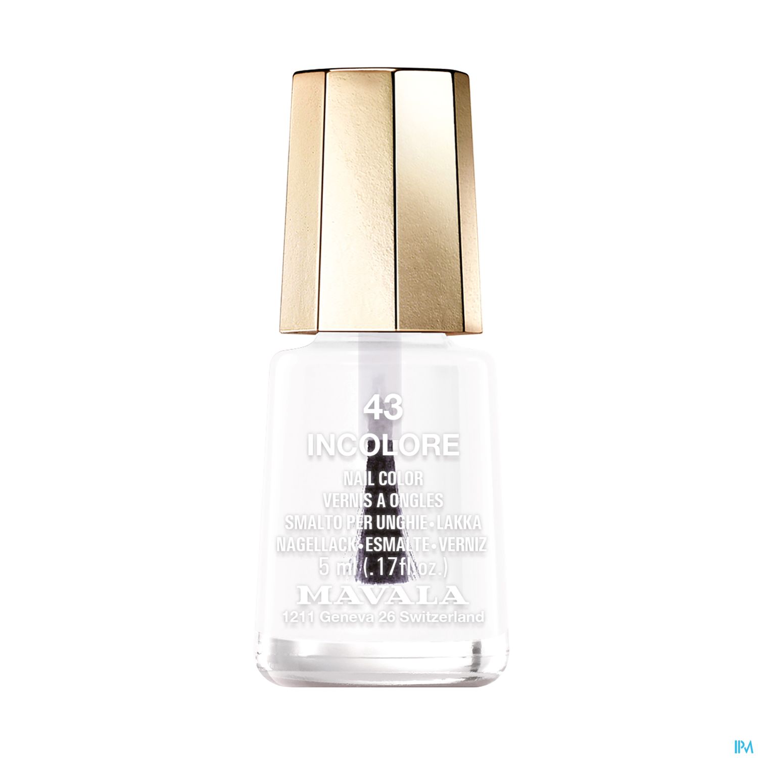 MAVALA VERNIS ONGL INCOLORE 043