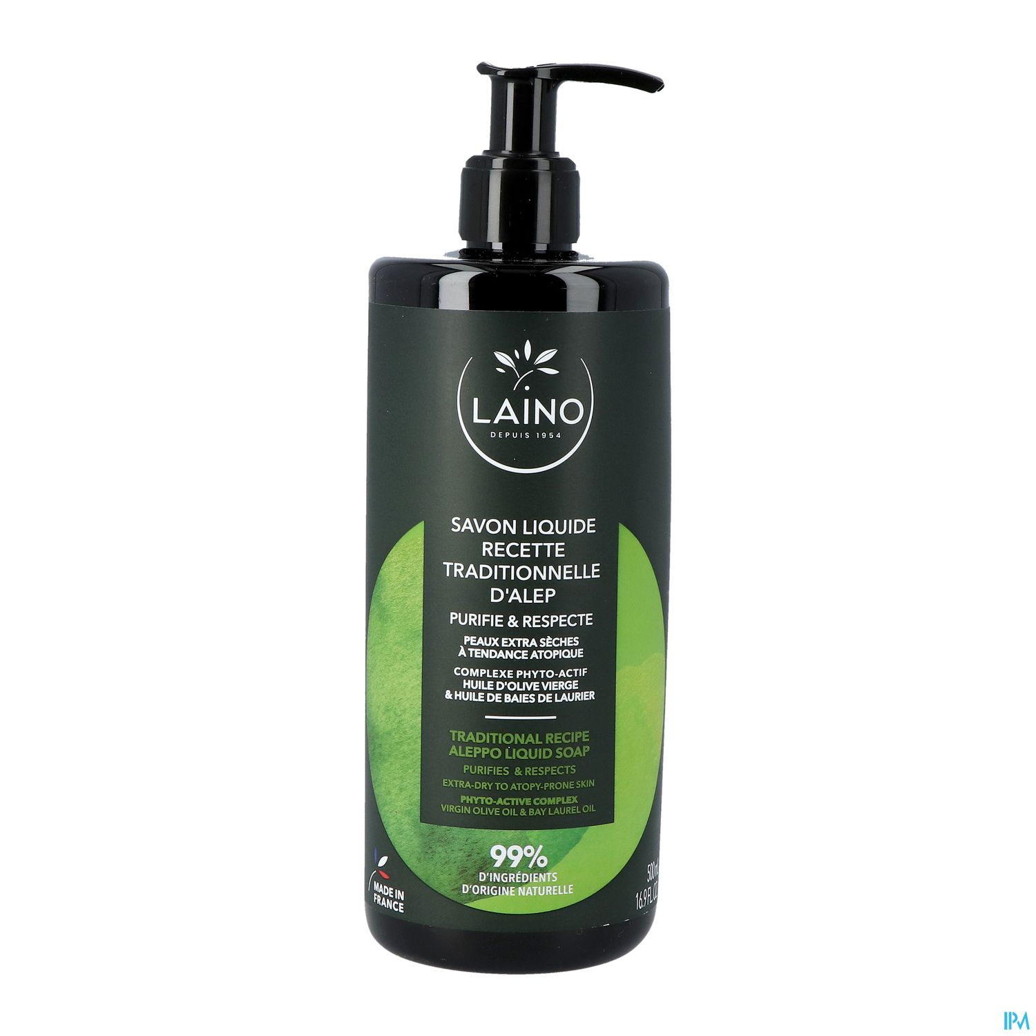 LAINO SAV LIQ RECET TRAD ALEP500ML