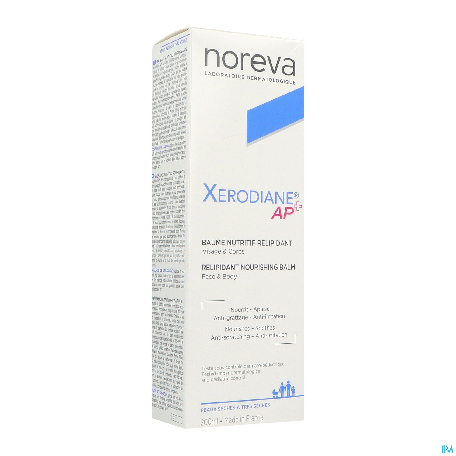 XERODIANE AP+ BAUM NUTR RELIP200ML
