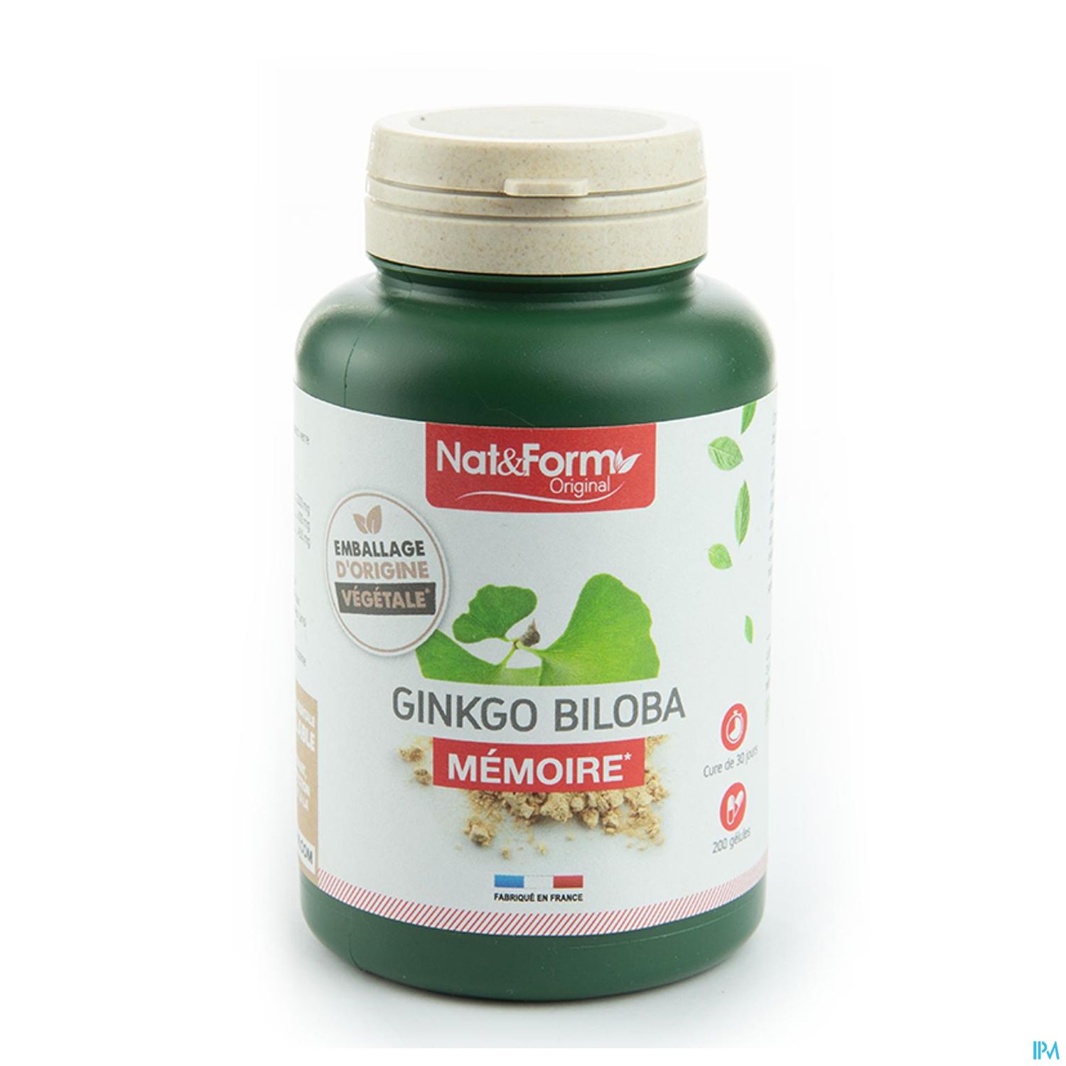 NAT&FORM ORIG GINKGO BIL GELUL200