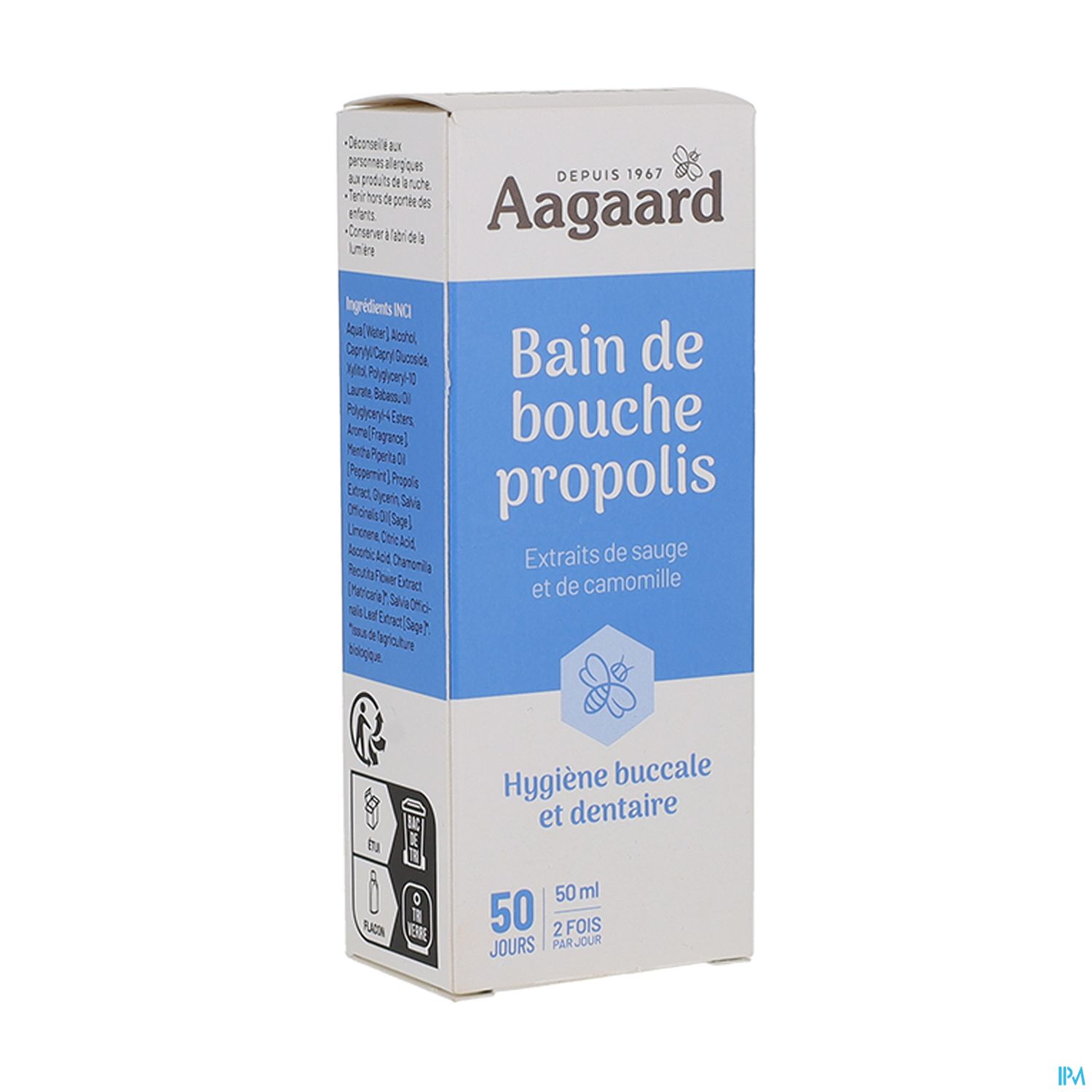 AAGAARD BAIN BOUCHE 50ML