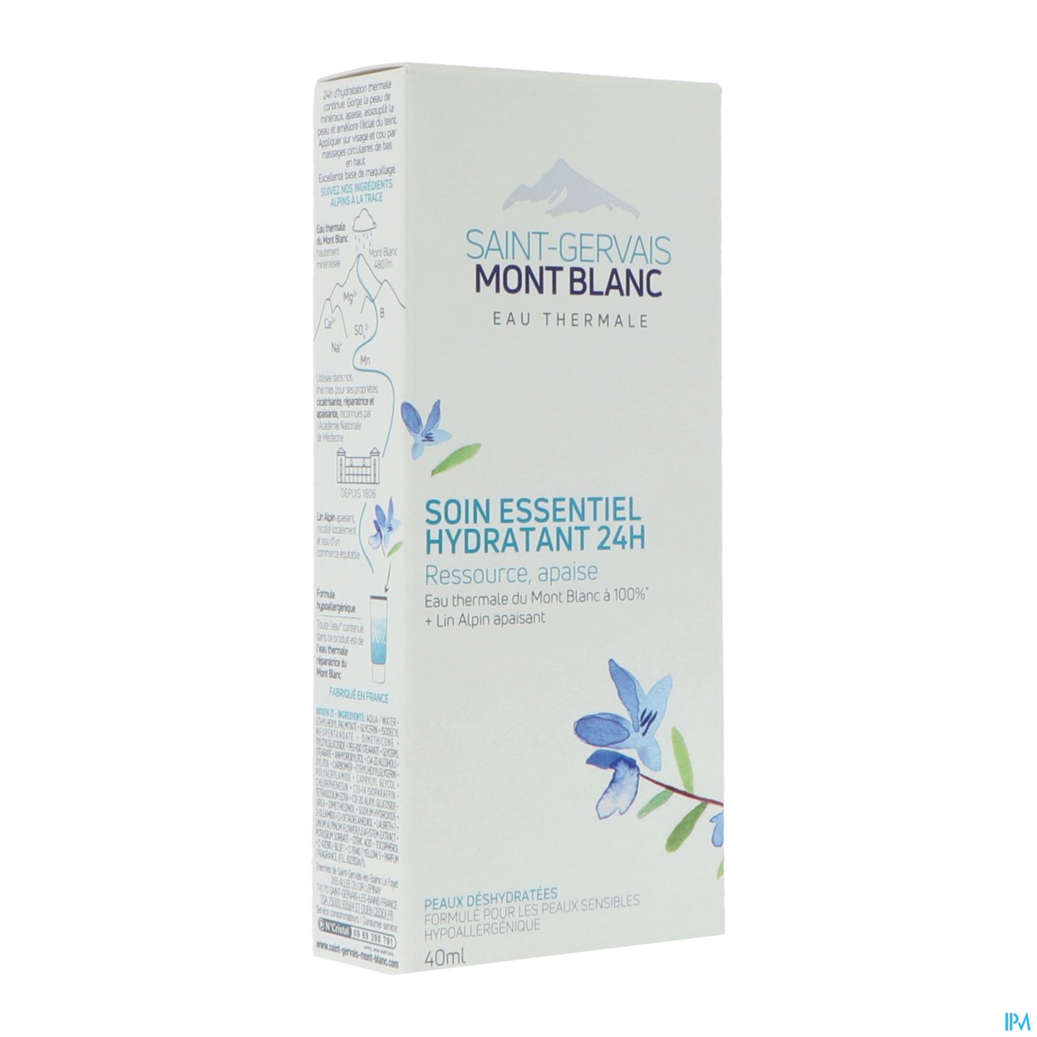 ST GERVAIS SOIN ESSENTIEL 12H 40ML