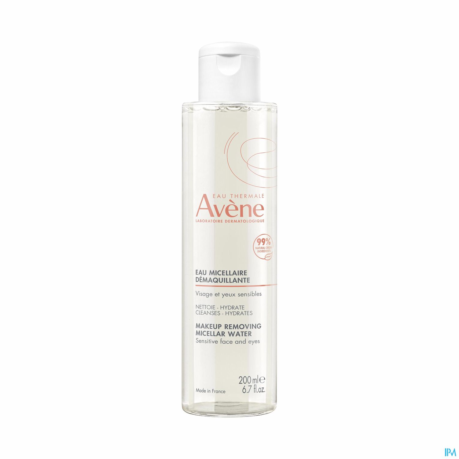 AVENE ESS EAU MICEL DEMAQ 200ML