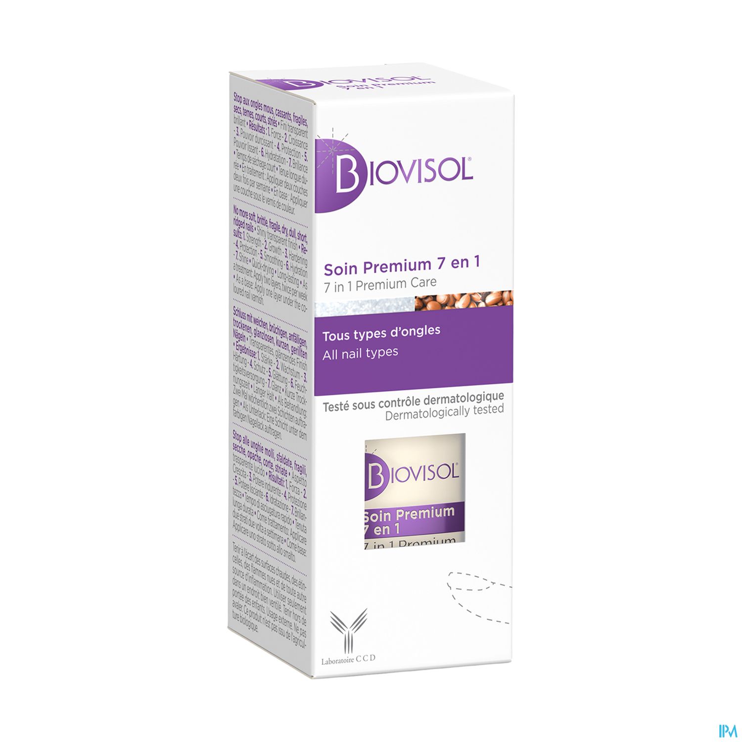 BIOVISOL SOIN PREM 7/1 FL10ML
