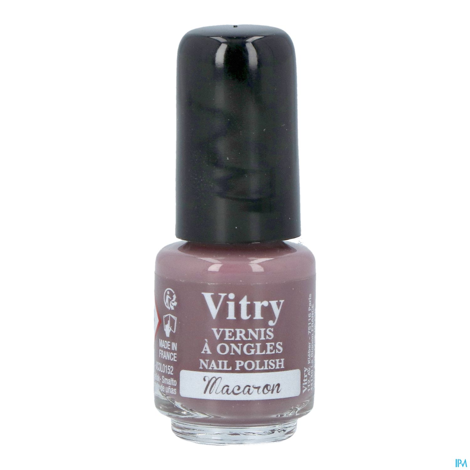 Vitry Vernis Ongles Macaron Mini 4ml