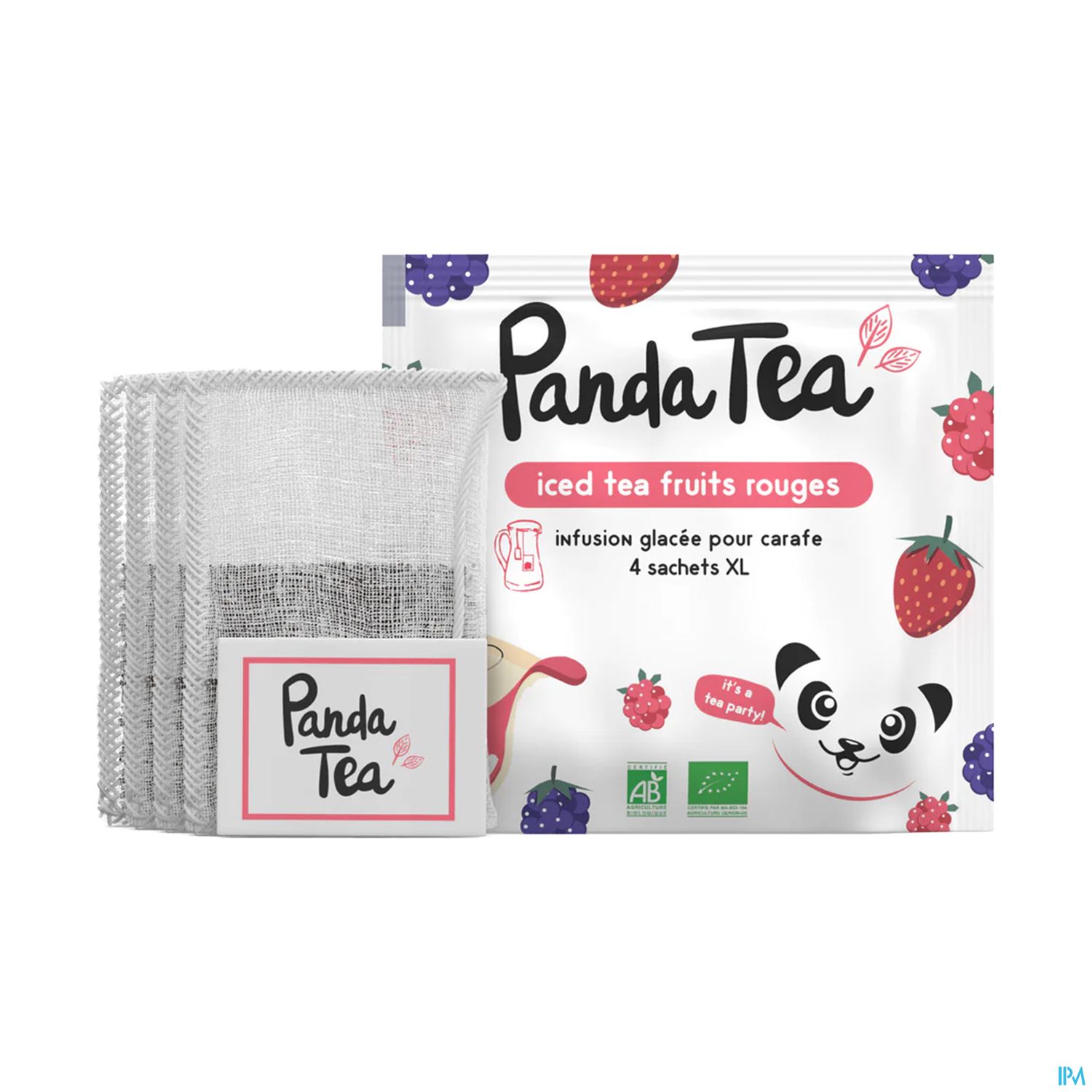 PANDA TEA ICED TEA FR RGE SACH4 XL