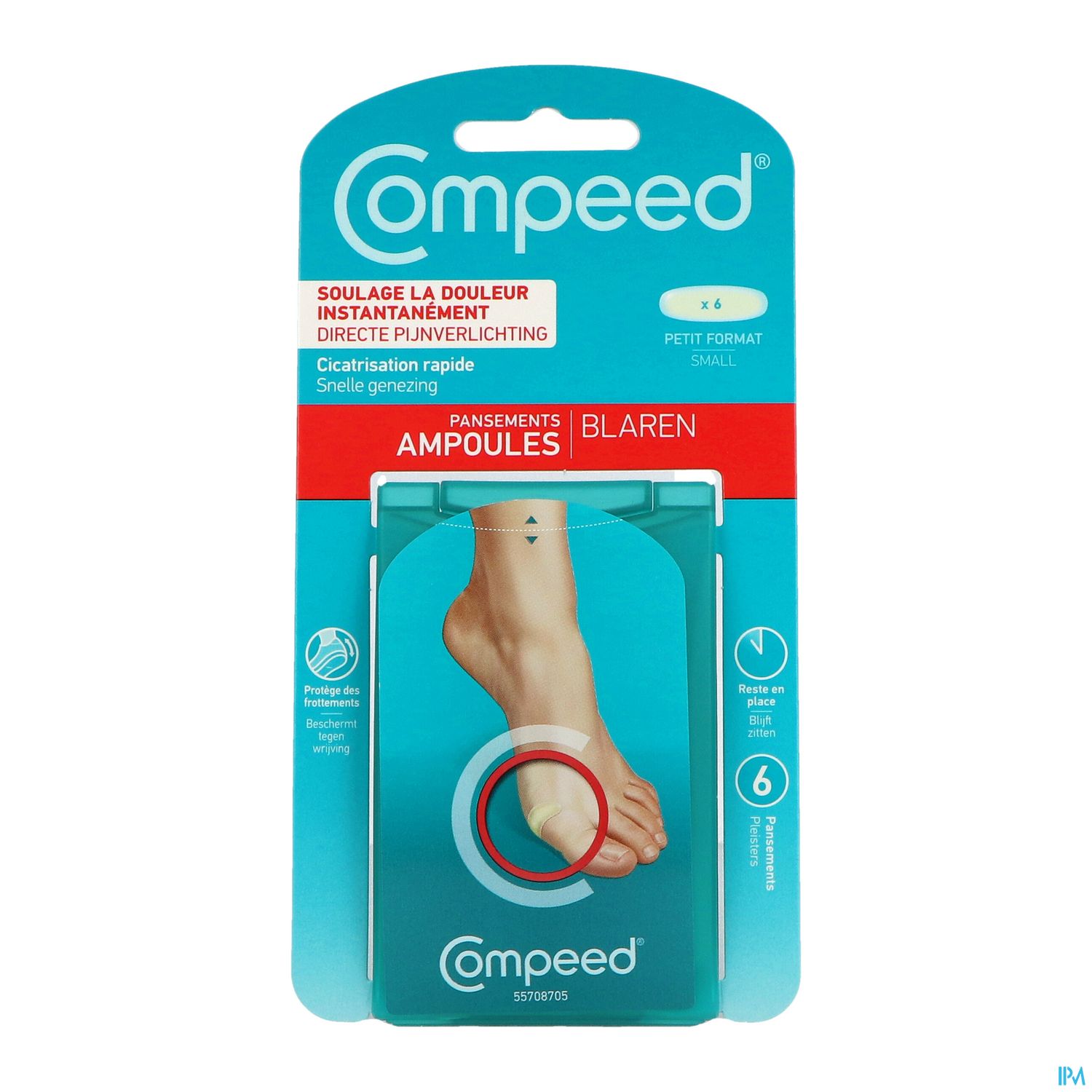 COMPEED PANS AMP PM BTE 6