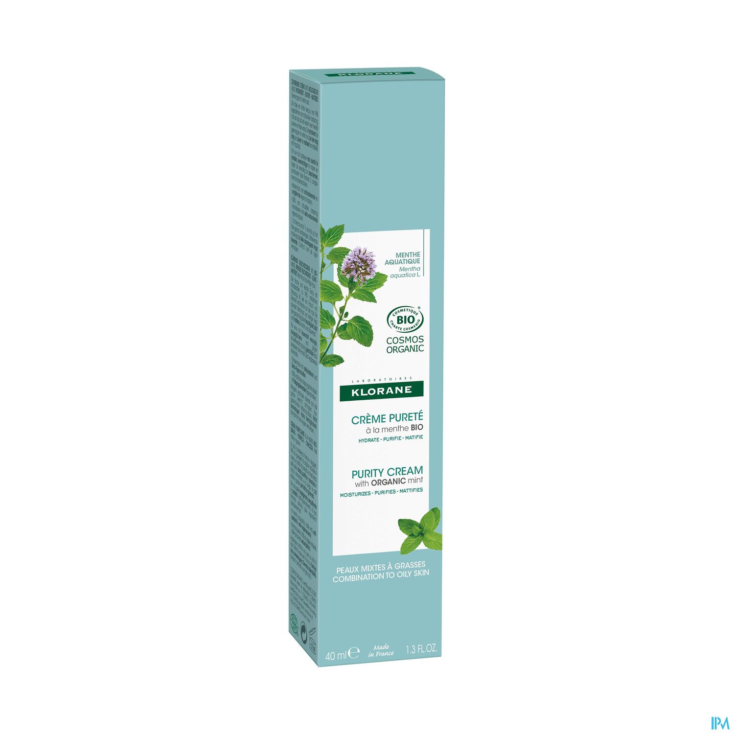 KLORANE CR PURETE MENTHE 40ML