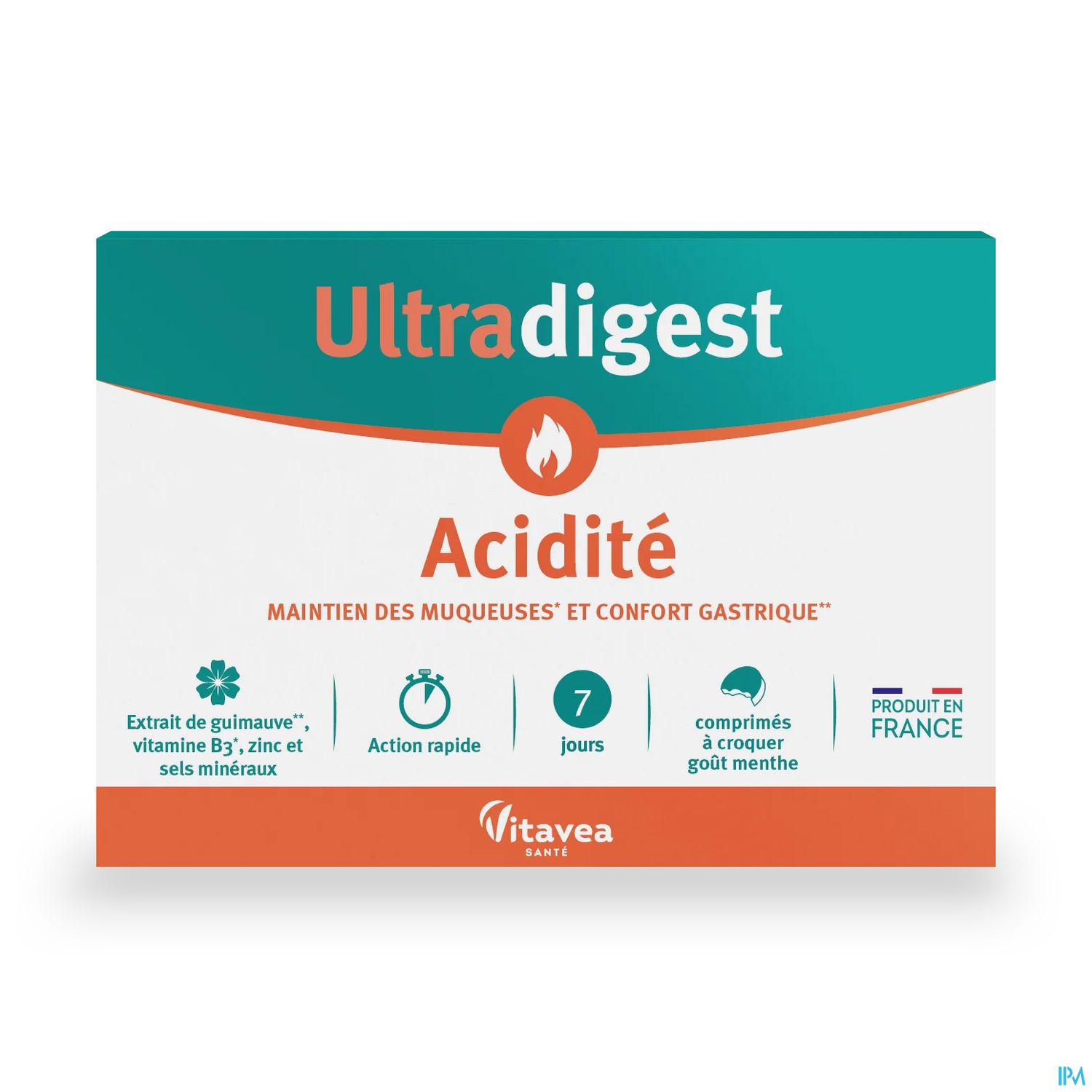 Vitavea Ultradigest Acidite Comprime 14