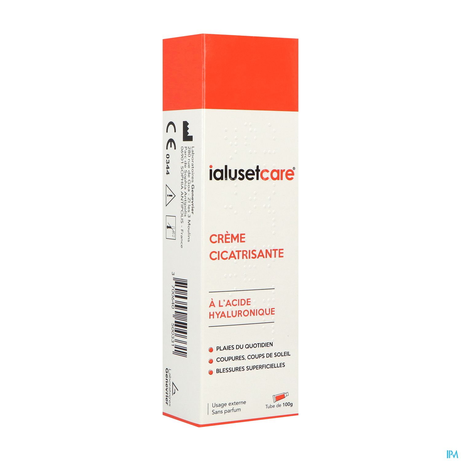 IALUSETCARE CICA CREME 100G