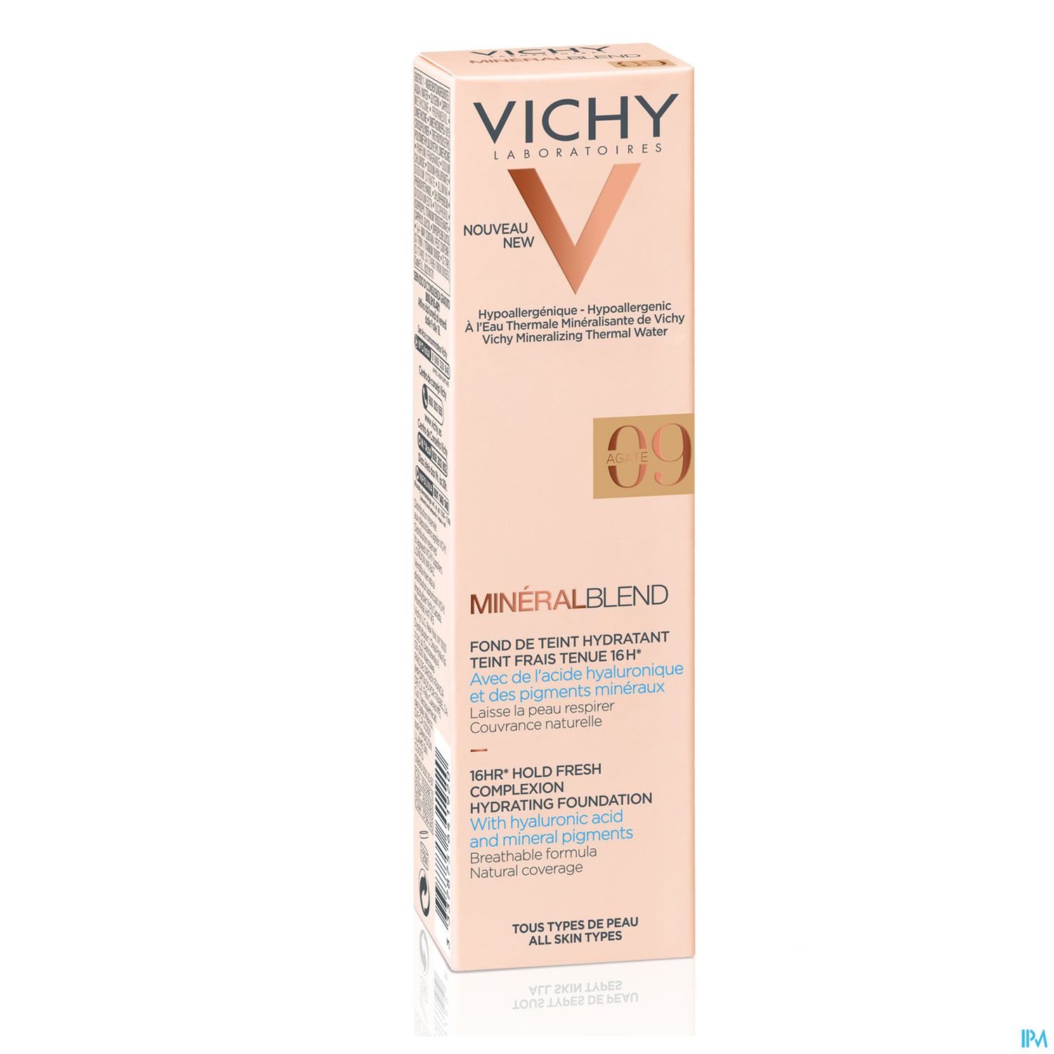 Vichy Mineralblend Fdt Agate 09 30ml