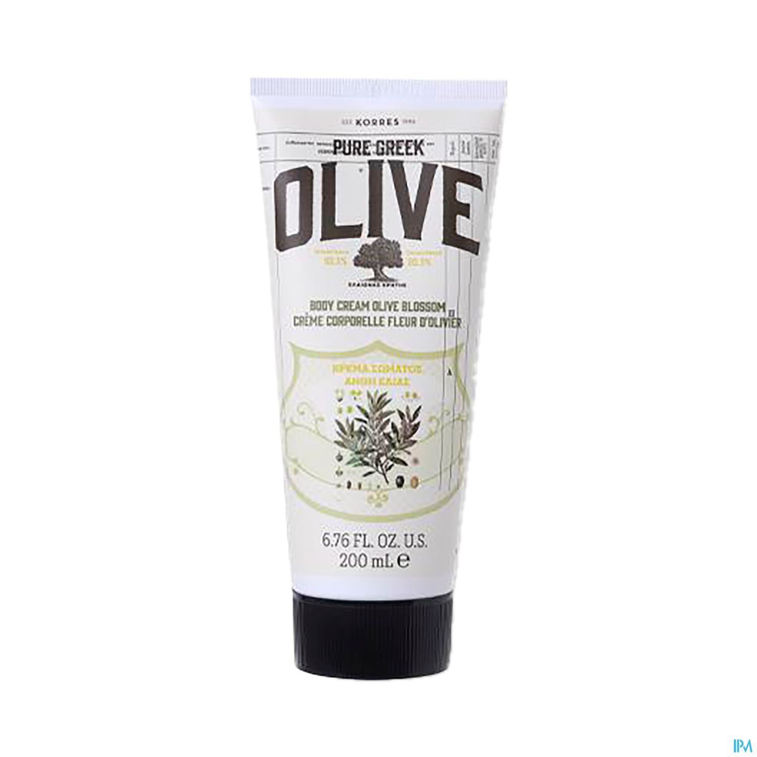 KORRES LAIT CORP FL OLIVIER 200ML
