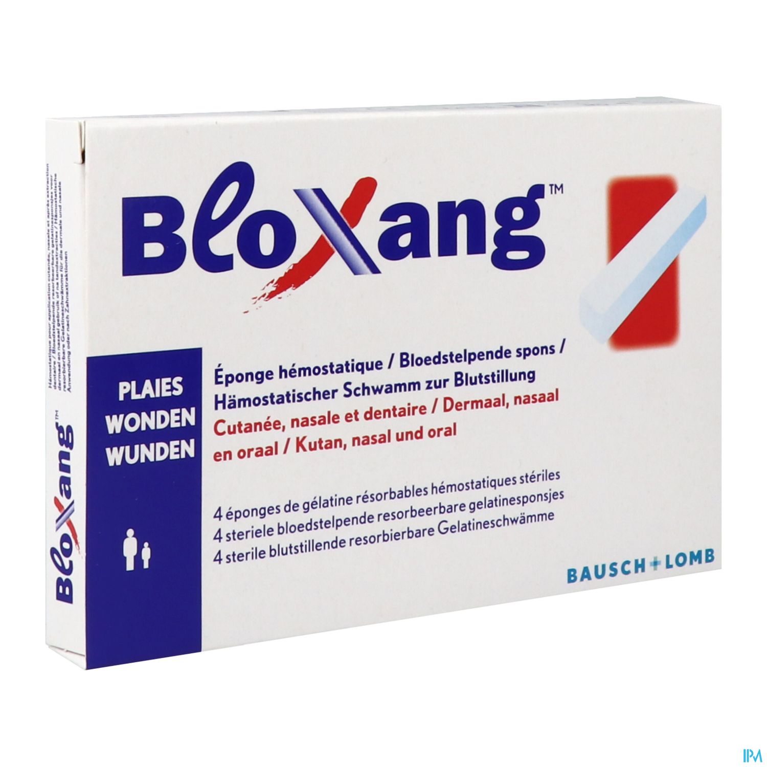 BLOXANG EPONGE HEMOSTATIQ BATON 4