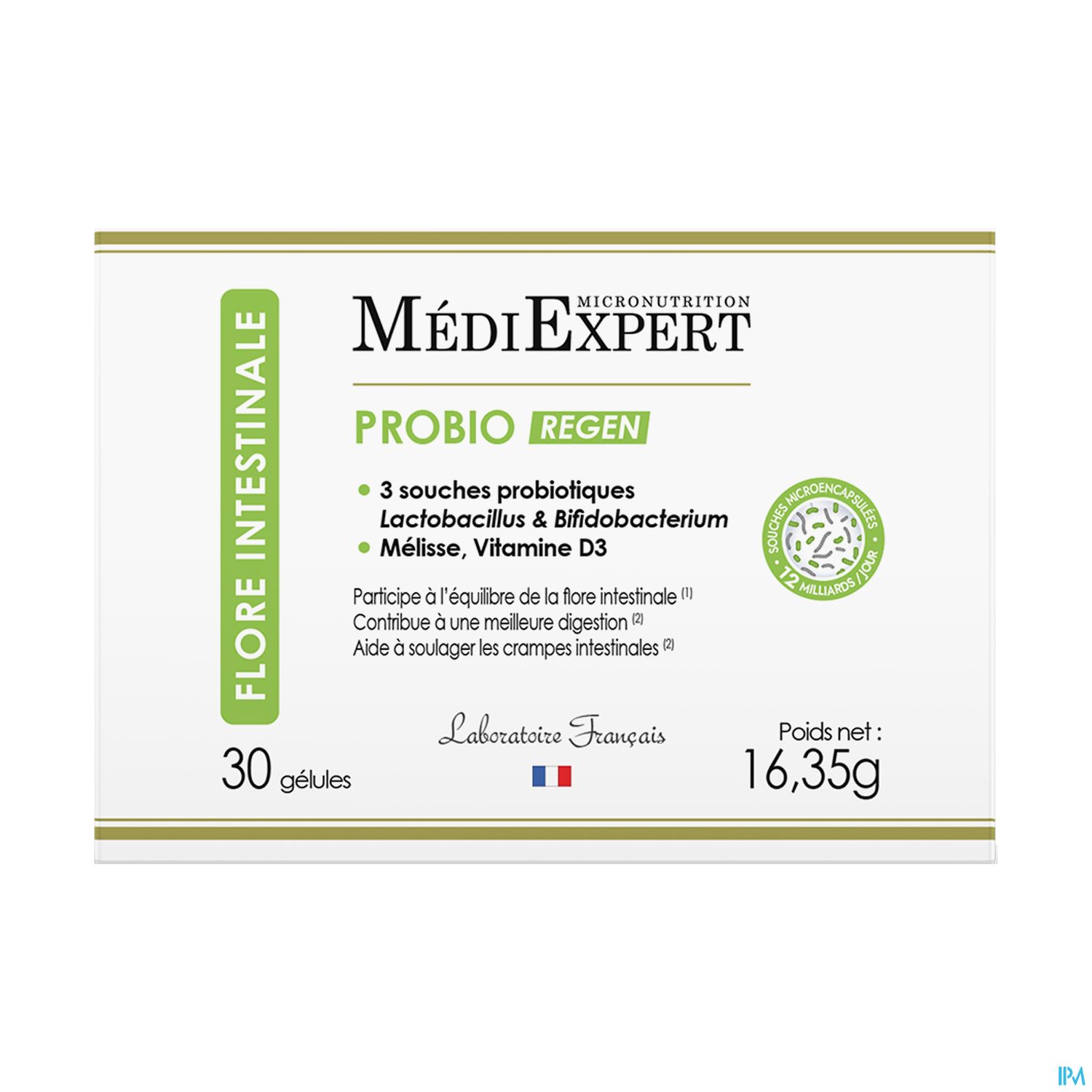 Mediexpert Probio Regen Gelule 30
