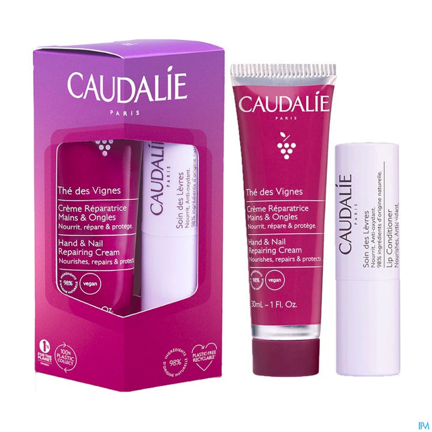 CAUDALIE THE V CR MAIN+STICK LEV