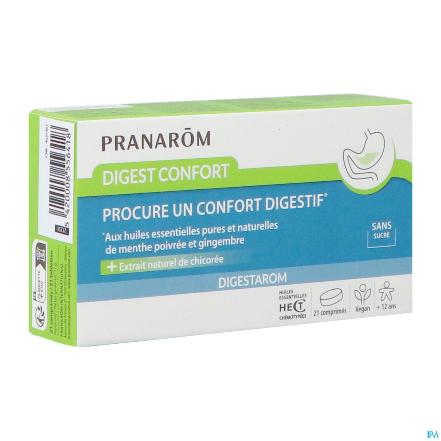 Pranarom Digestarom Confort 21 Comprime