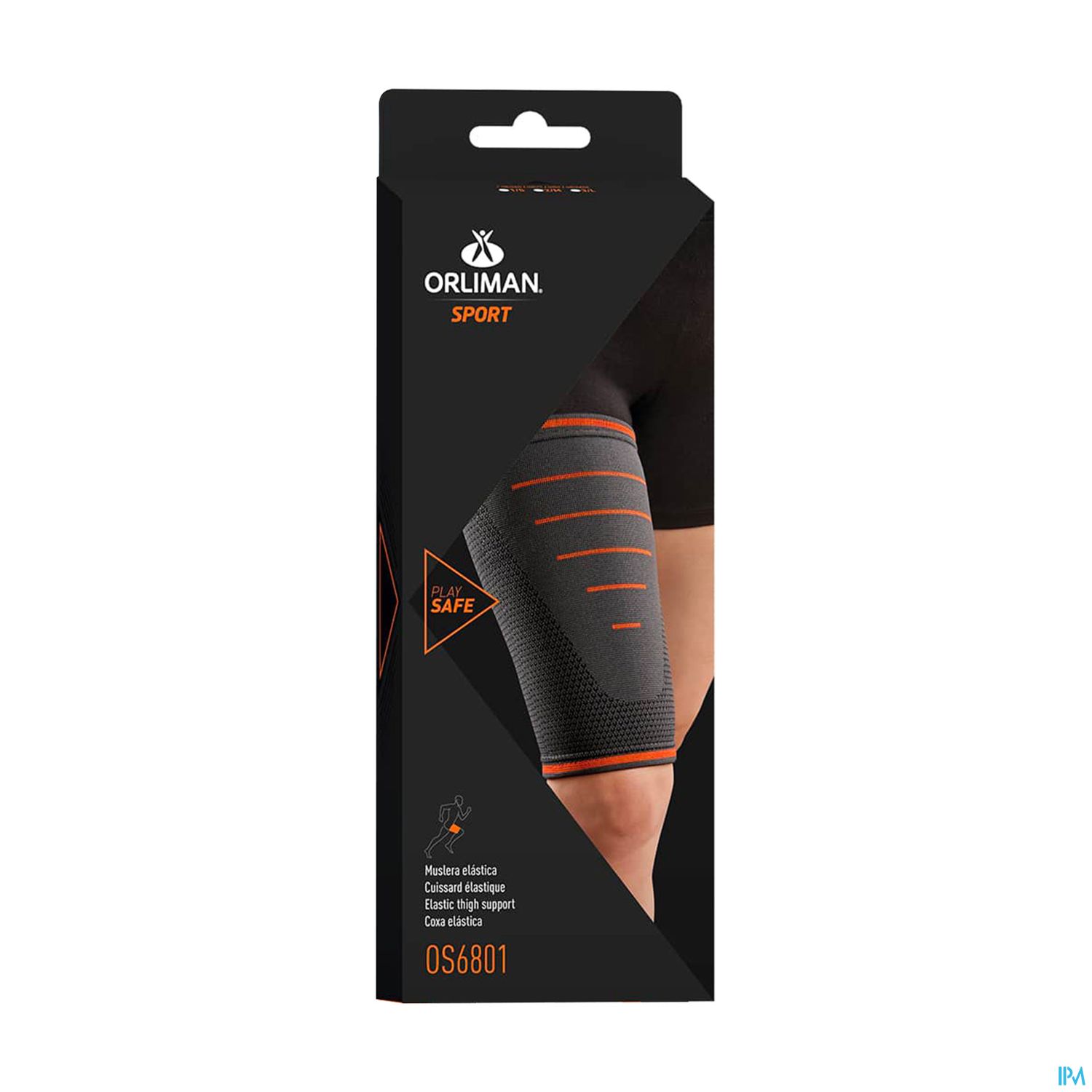 CUISSARD SPORACTIV ELAST T2