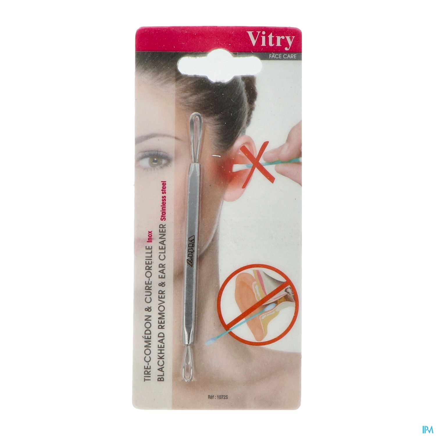 VITRY Tire-com double boucle inox